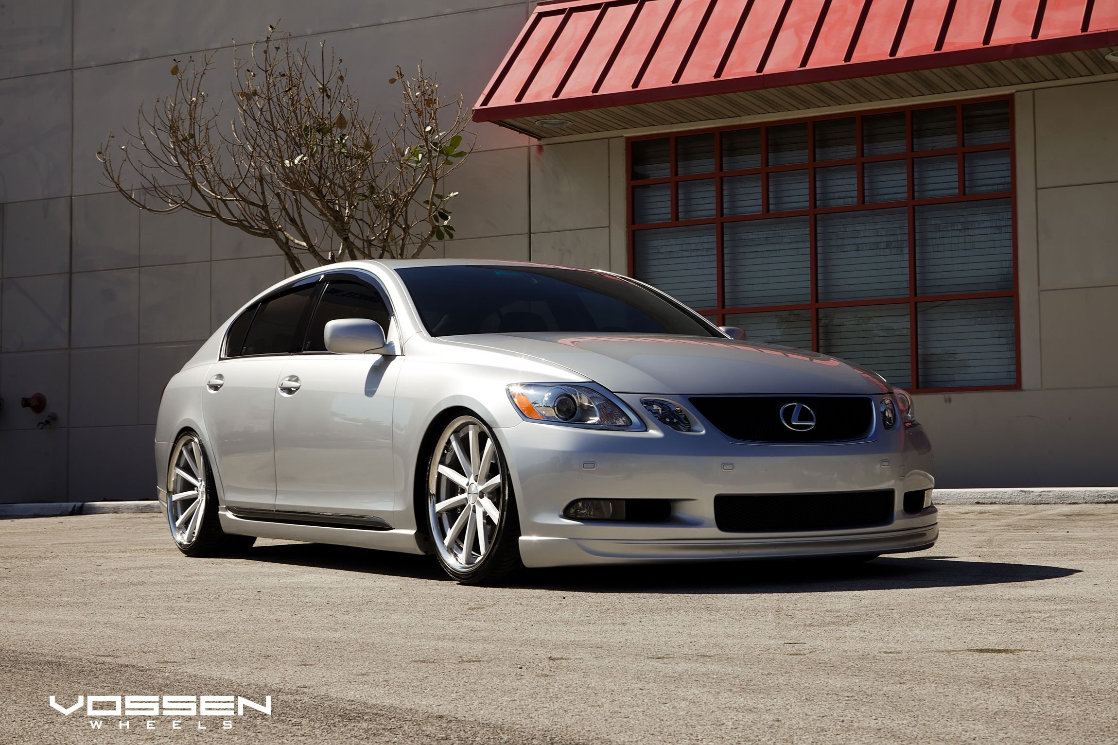 Лексус GS 300 Vossen