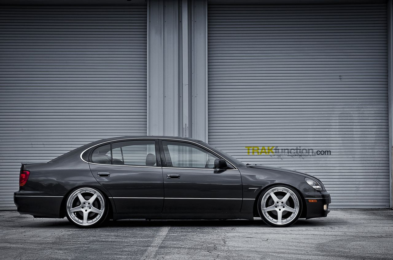 Custom Black Lexus GS with ADV1 Wheels - Photo by ADV.1