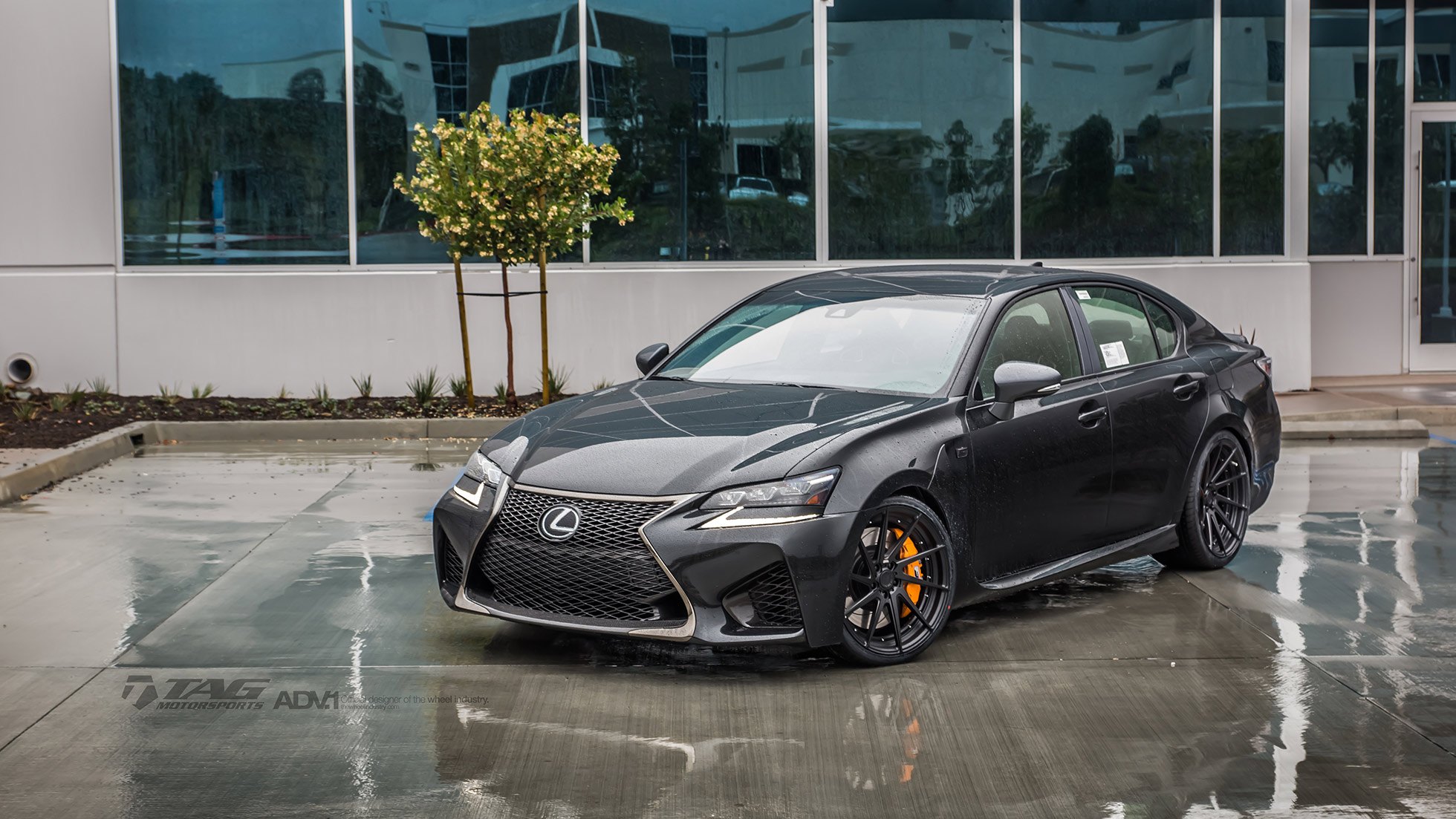 Lexus GS 2018 Tuning