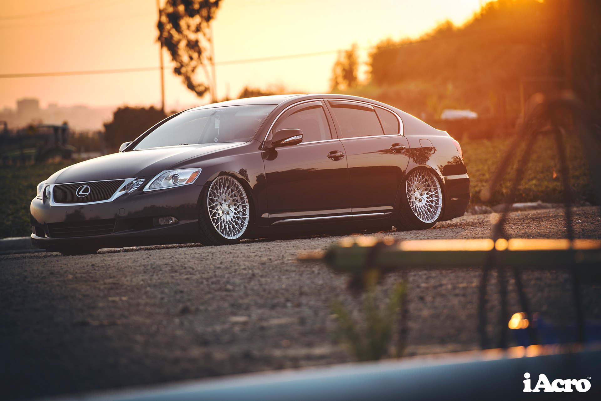 Lexus GS 350 стенс