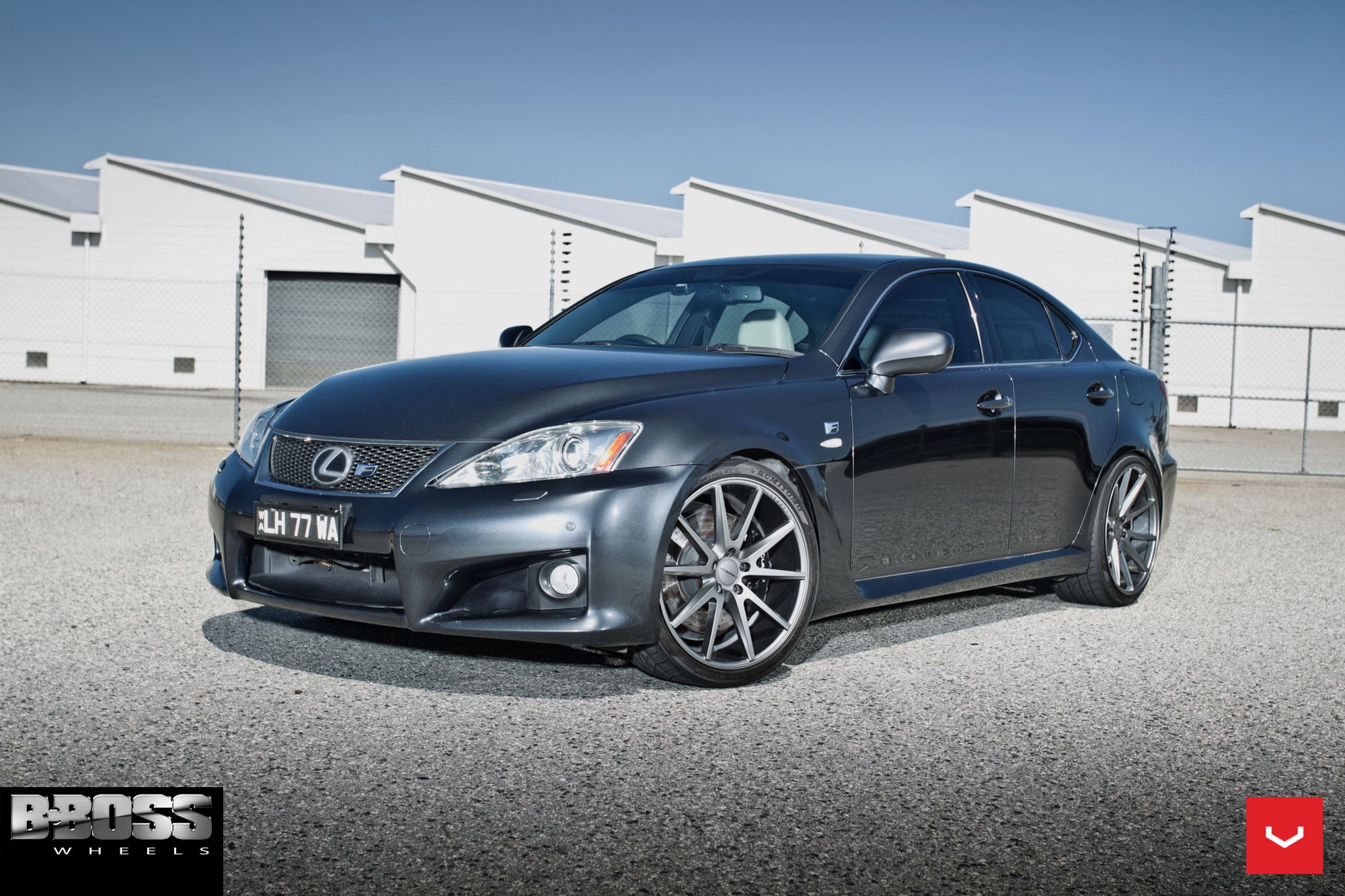 Vossen VPS301 - Probably The Most Popular Wheel For Lexus IS - Photo by Vossen