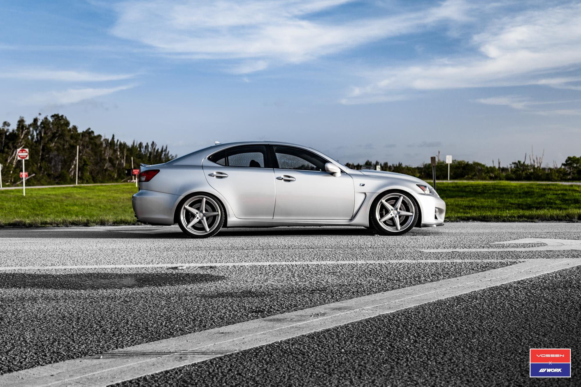 First generation Lexus IS-F Fender Vents - Photo by Vossen