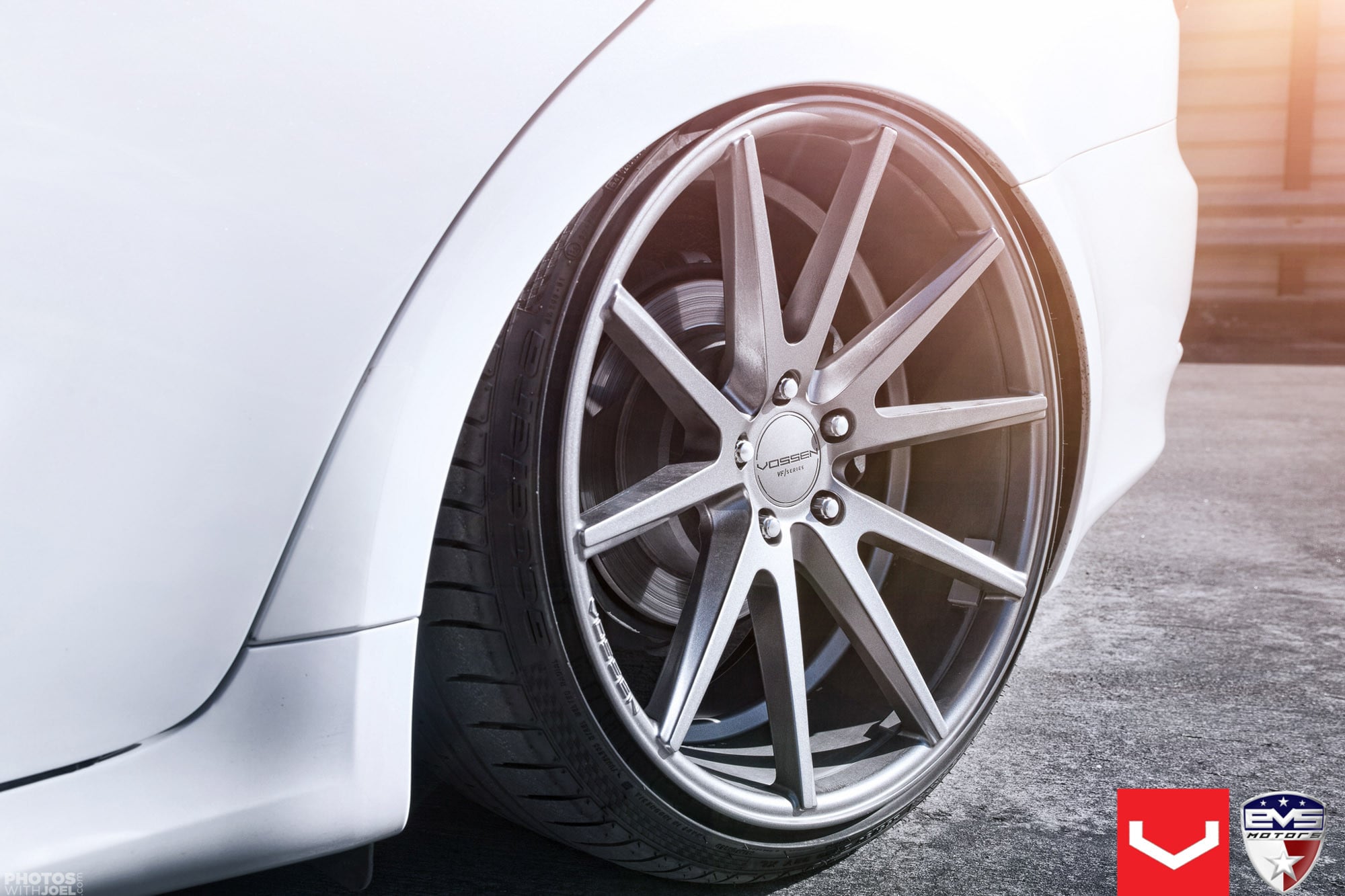 Flow Formed VFS Vossen Rims on Lexus IS - Photo by Vossen
