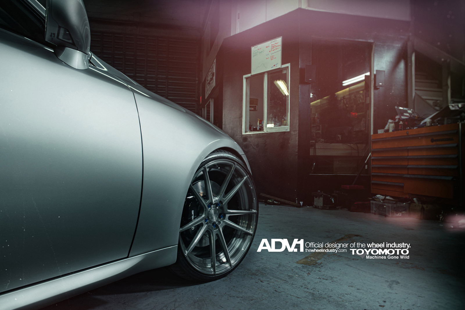 Gray Lexus IS with 20 Inch ADV5 Wheels - Photo by ADV.1