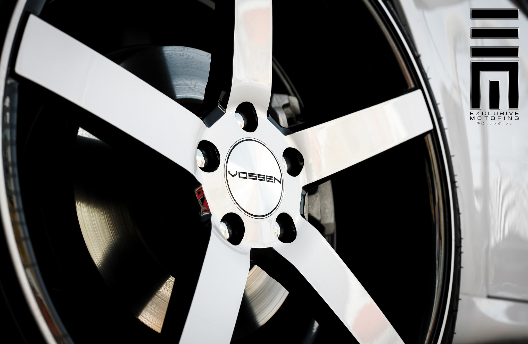 Vossen Wheel Center Cap - Photo by Exclusive Motoring