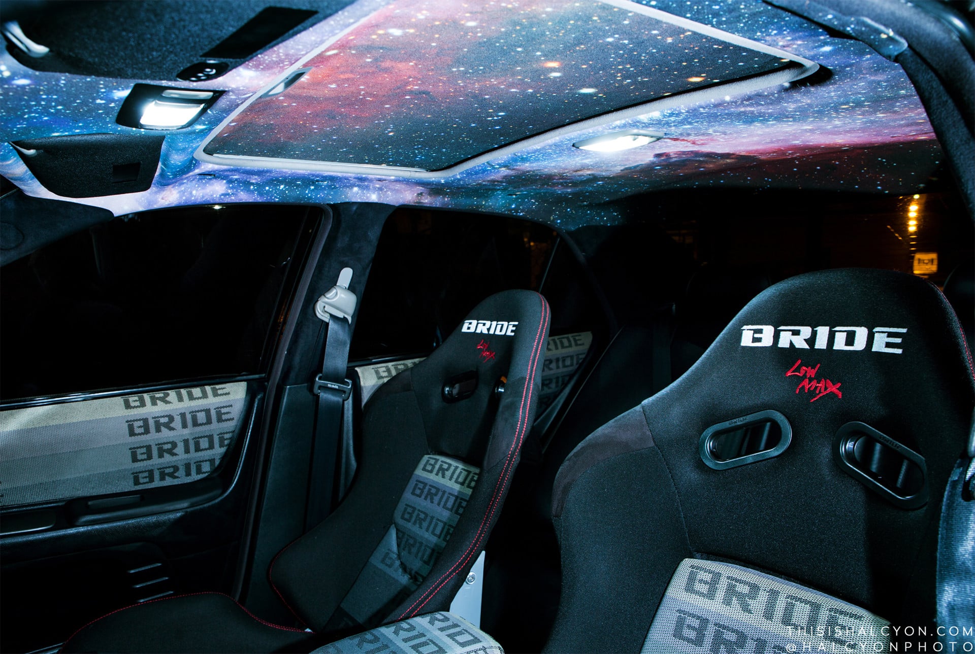 Bride Racing Seats in Silver Lexus IS - Photo by Avant Garde Wheels