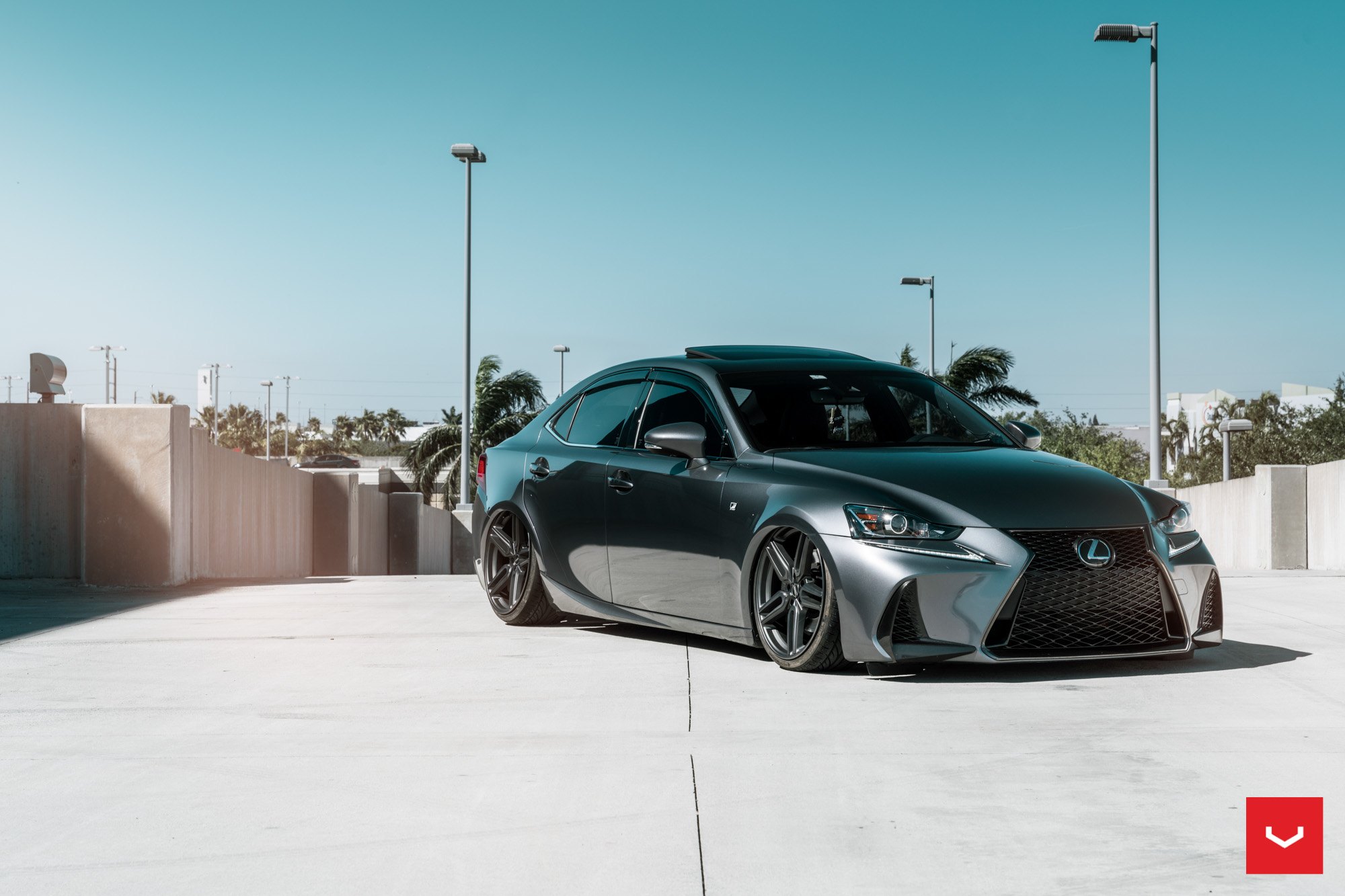 Lexus is 250 бирюзовый