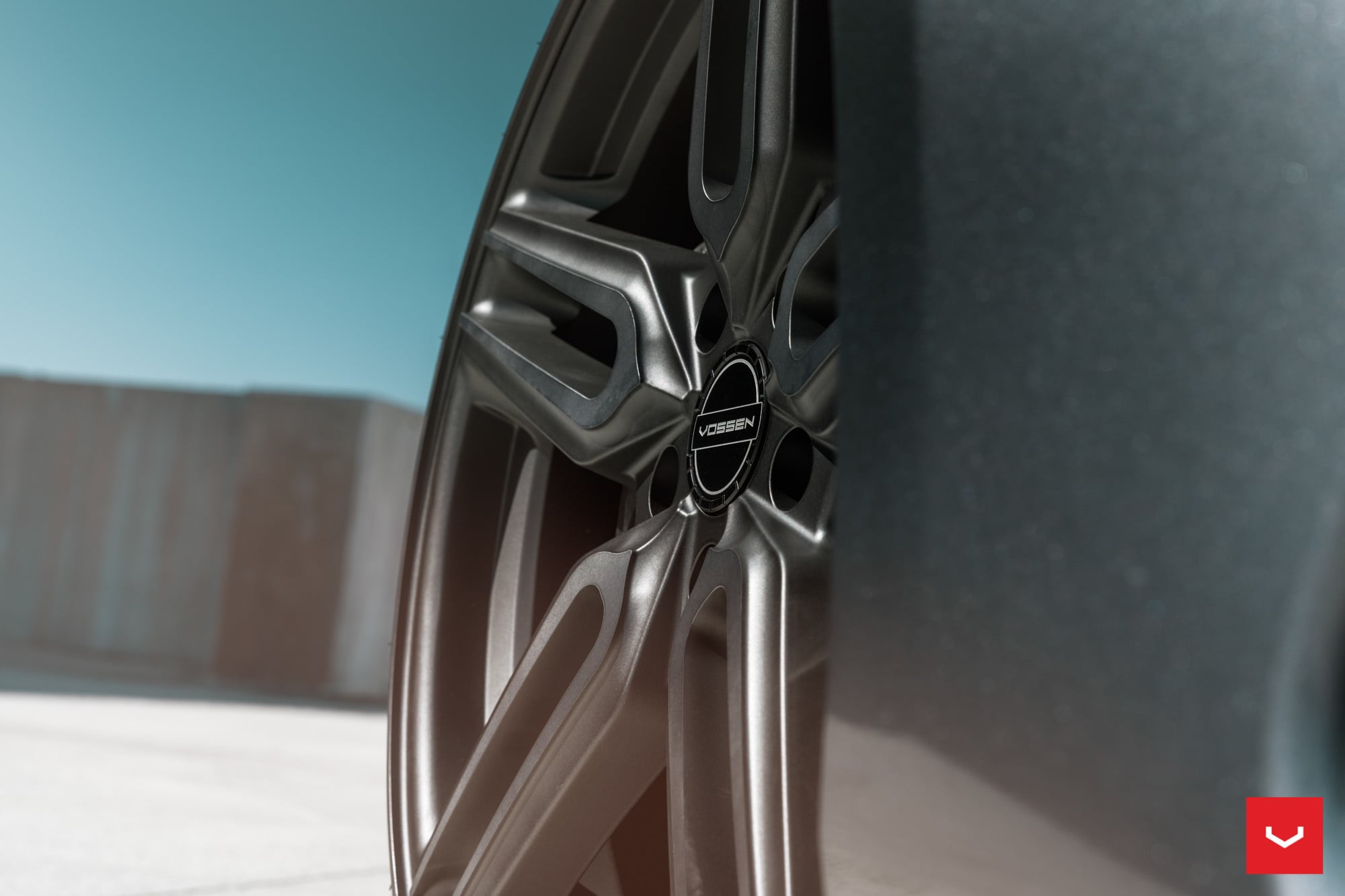 Vossen Rims on Custom Gray Lexus IS - Photo by Vossen