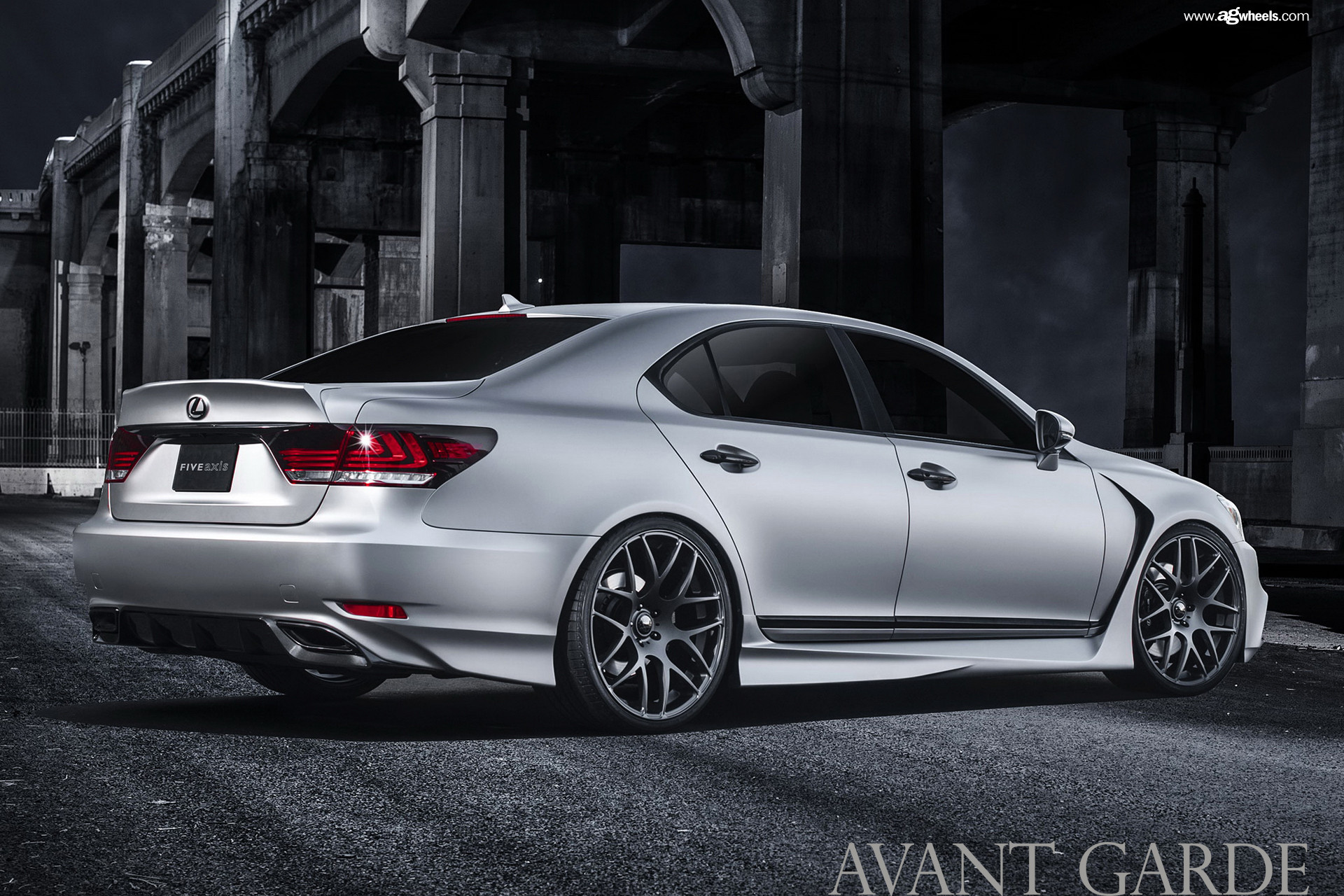 Avant Garde M310 Rims on Lexus LS-F - Photo by Avant Garde