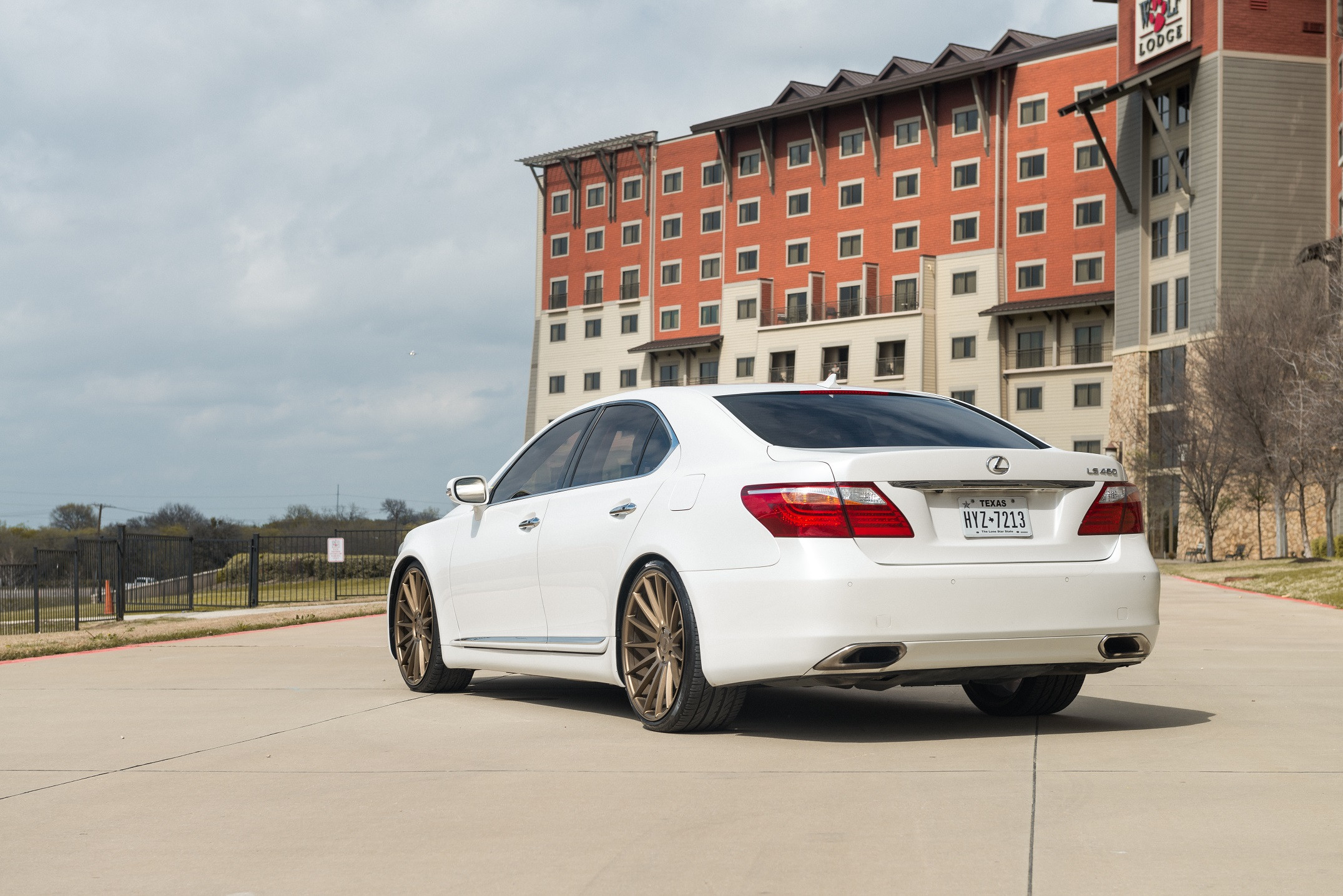 Lexus Lsx Custom Rim Drop of Luxury: Lexus LS460 Complemented With Bronze Custom Wheels by ...