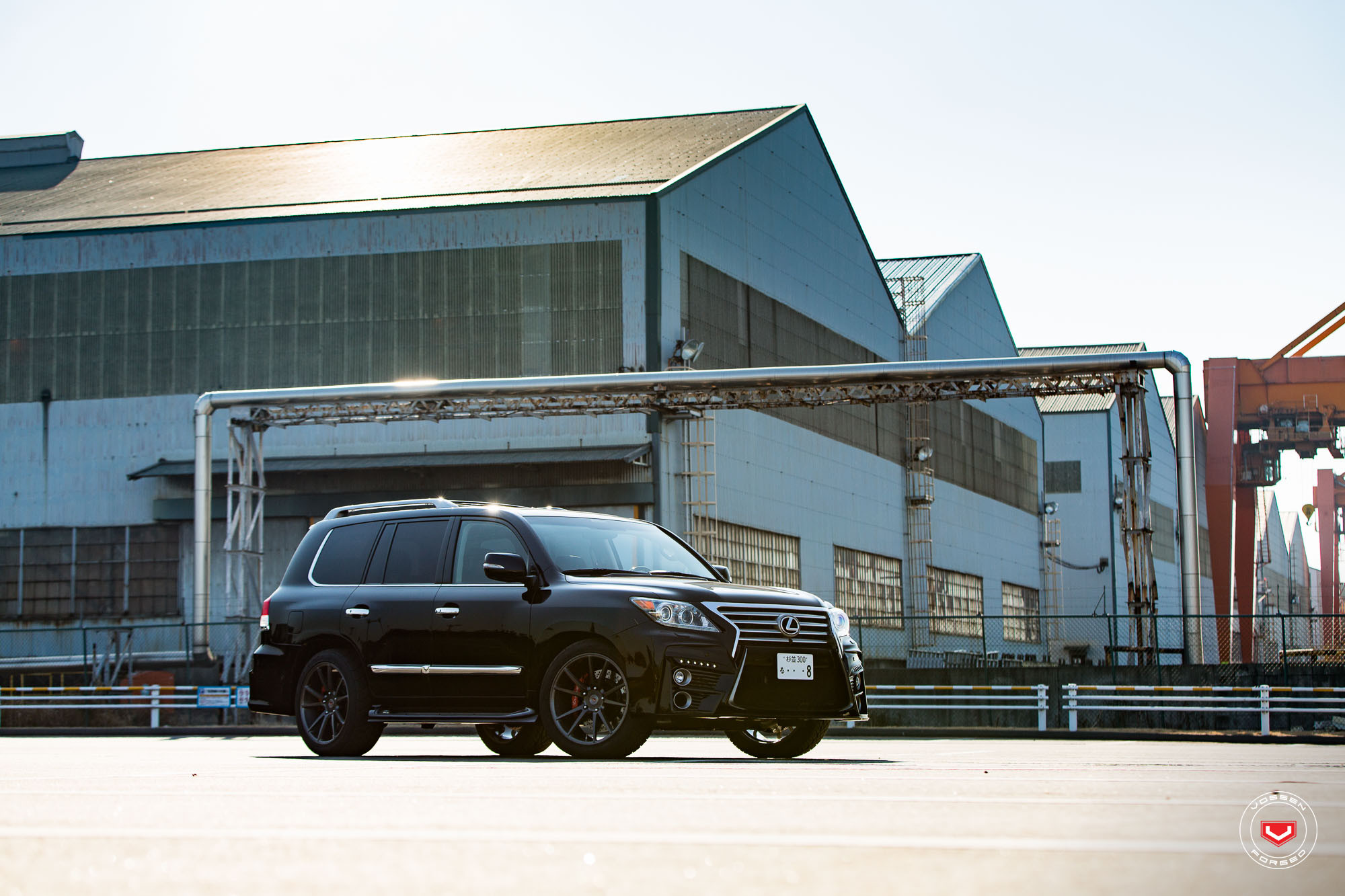 Lexus LX570 Custom Body kit - Photo by Vossen