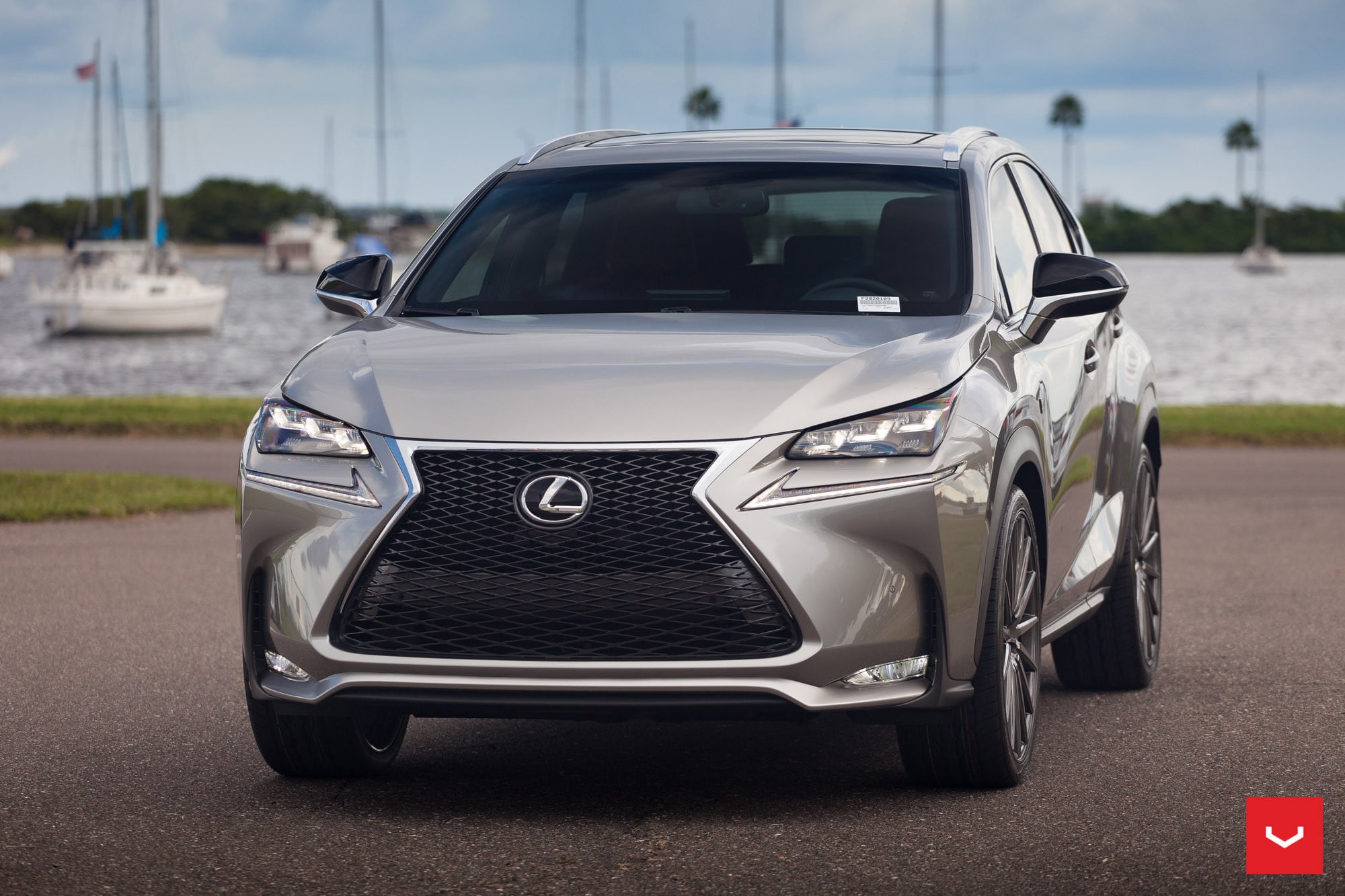Lexus NX200 on Classy Vossen VFS2 Rims - Photo by Vossen