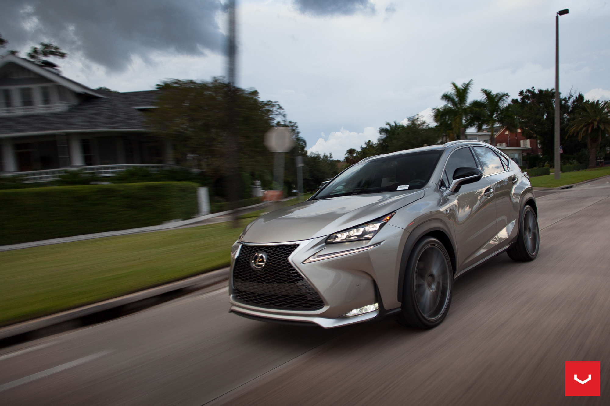 Lexus NX200 Rolling - Photo by Vossen