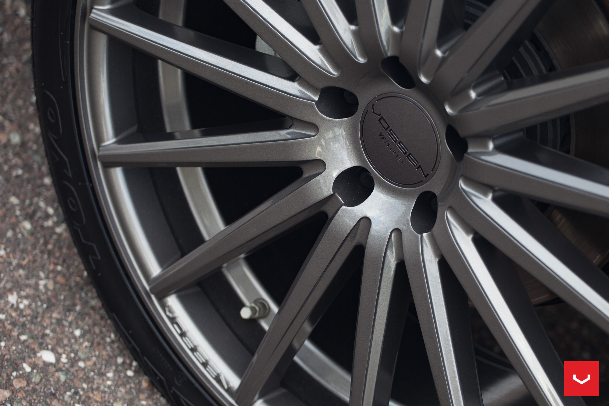 Vossen VFS2 Rims - Photo by Vossen