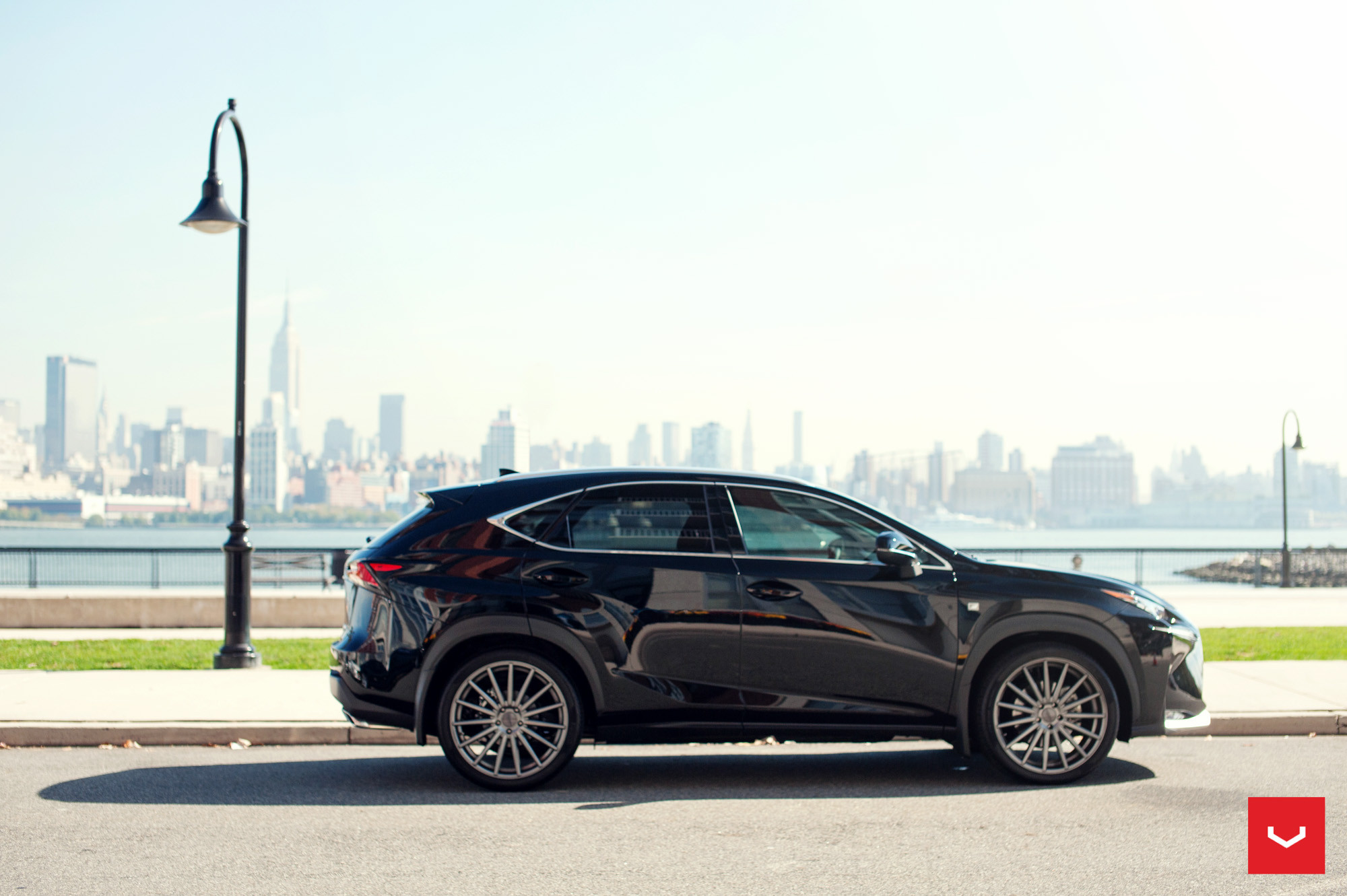 Lexus NX in Hoboken - Photo by Vossen
