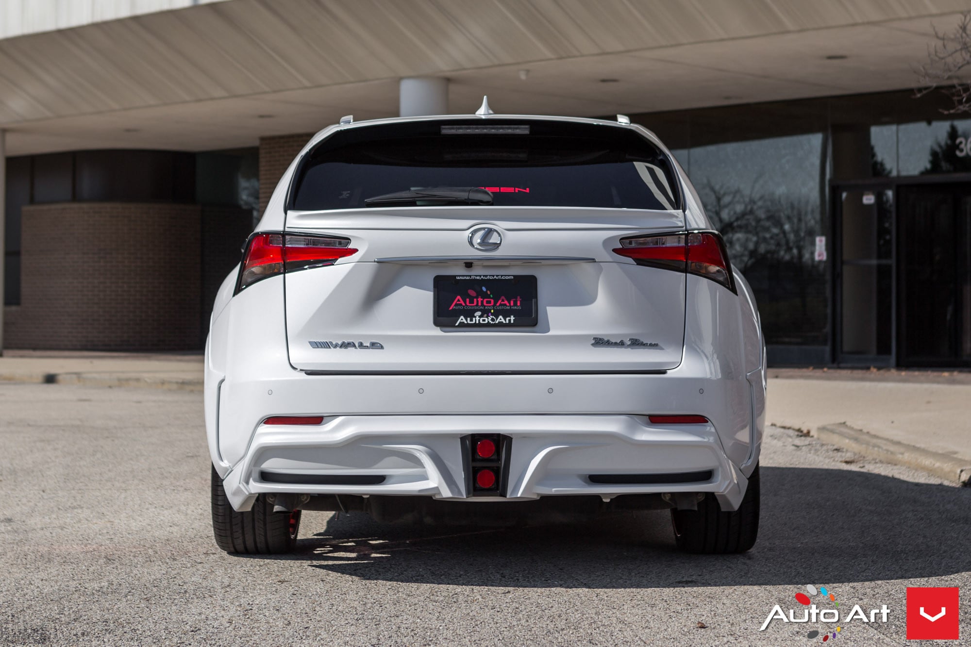Lexus Nx Vald Rear Diffuser - Photo by Vossen