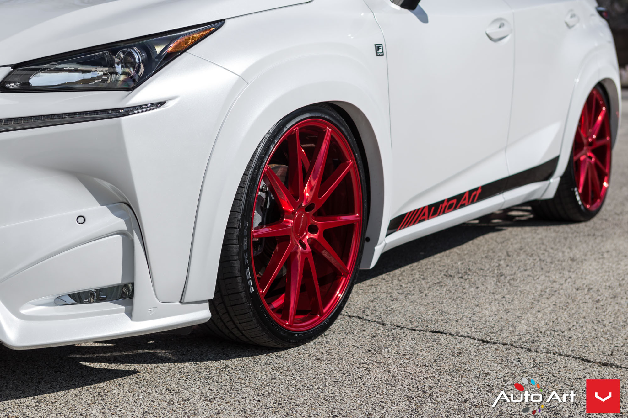 Lexus Nx Fender Flares - Photo by Vossen