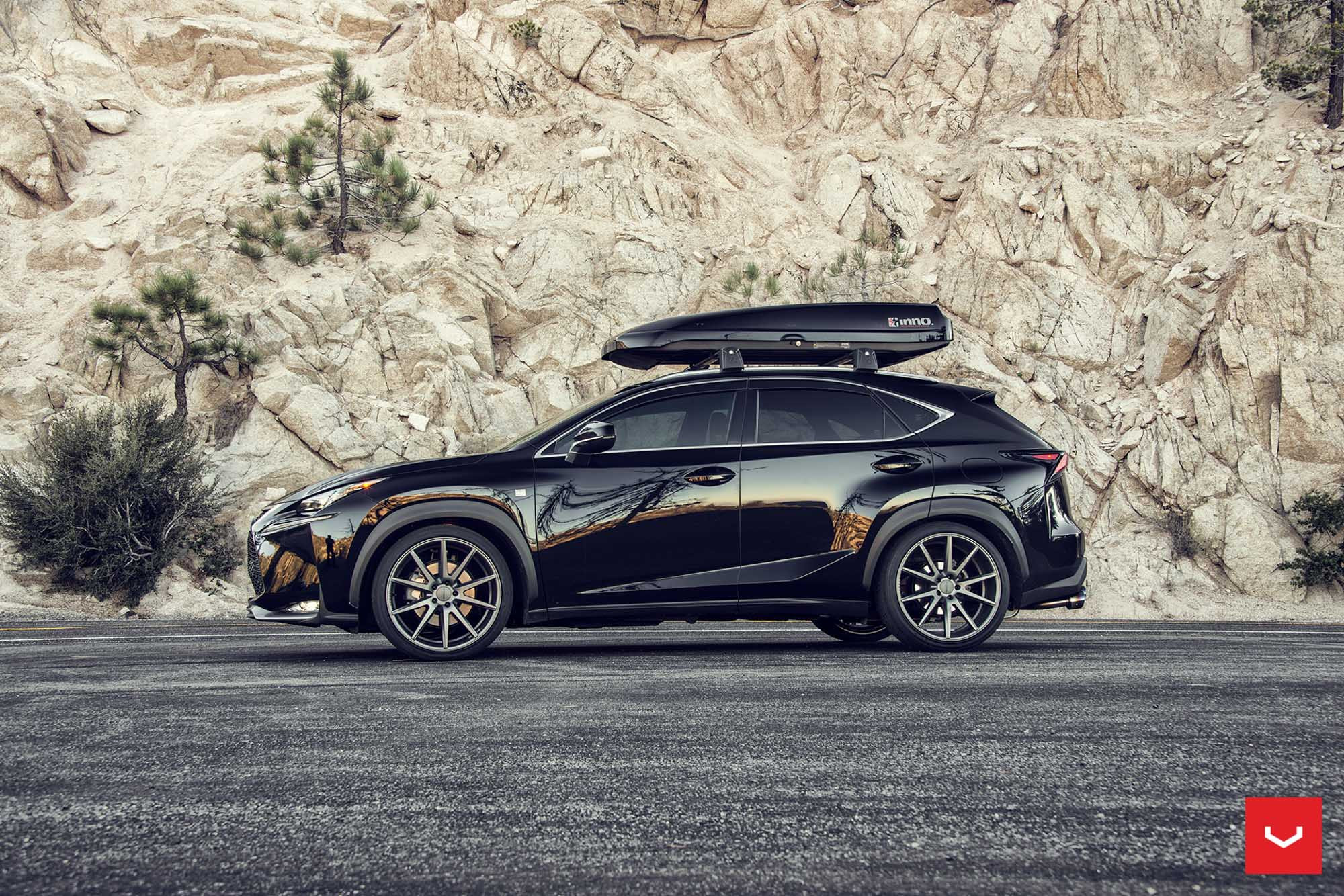 Lexus NX Roof Rack - Photo by Vossen