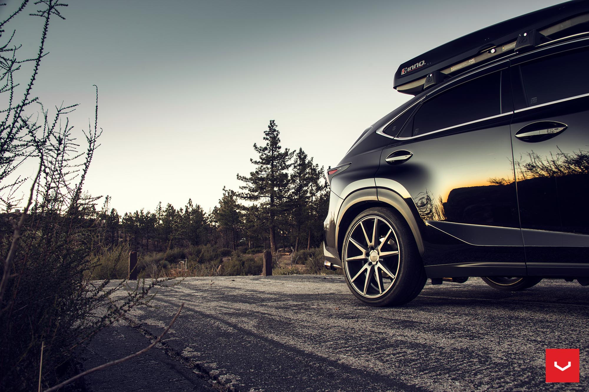 Vossen Custom Wheels - Photo by Vossen