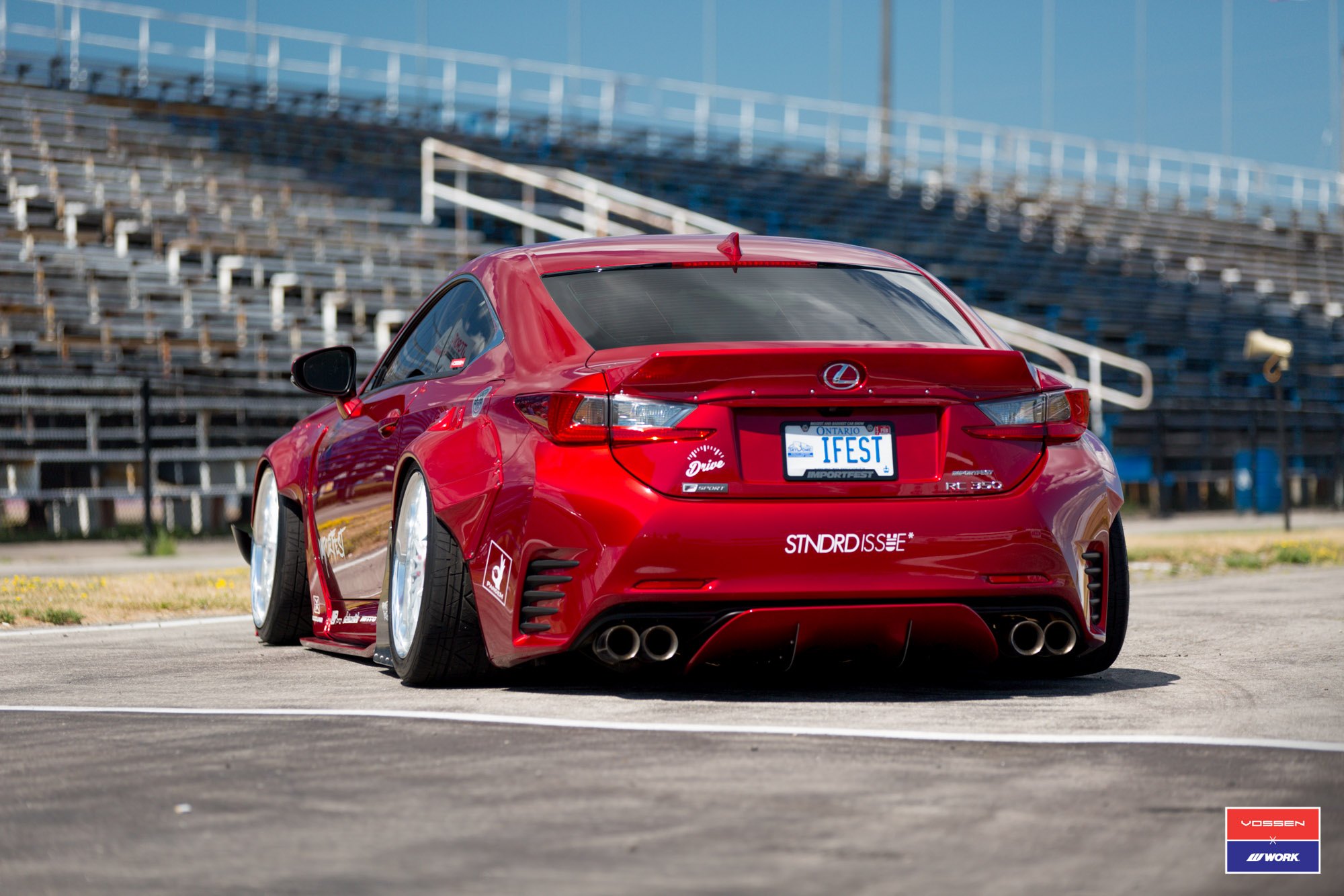 Lexus RC F Rocket Bunny