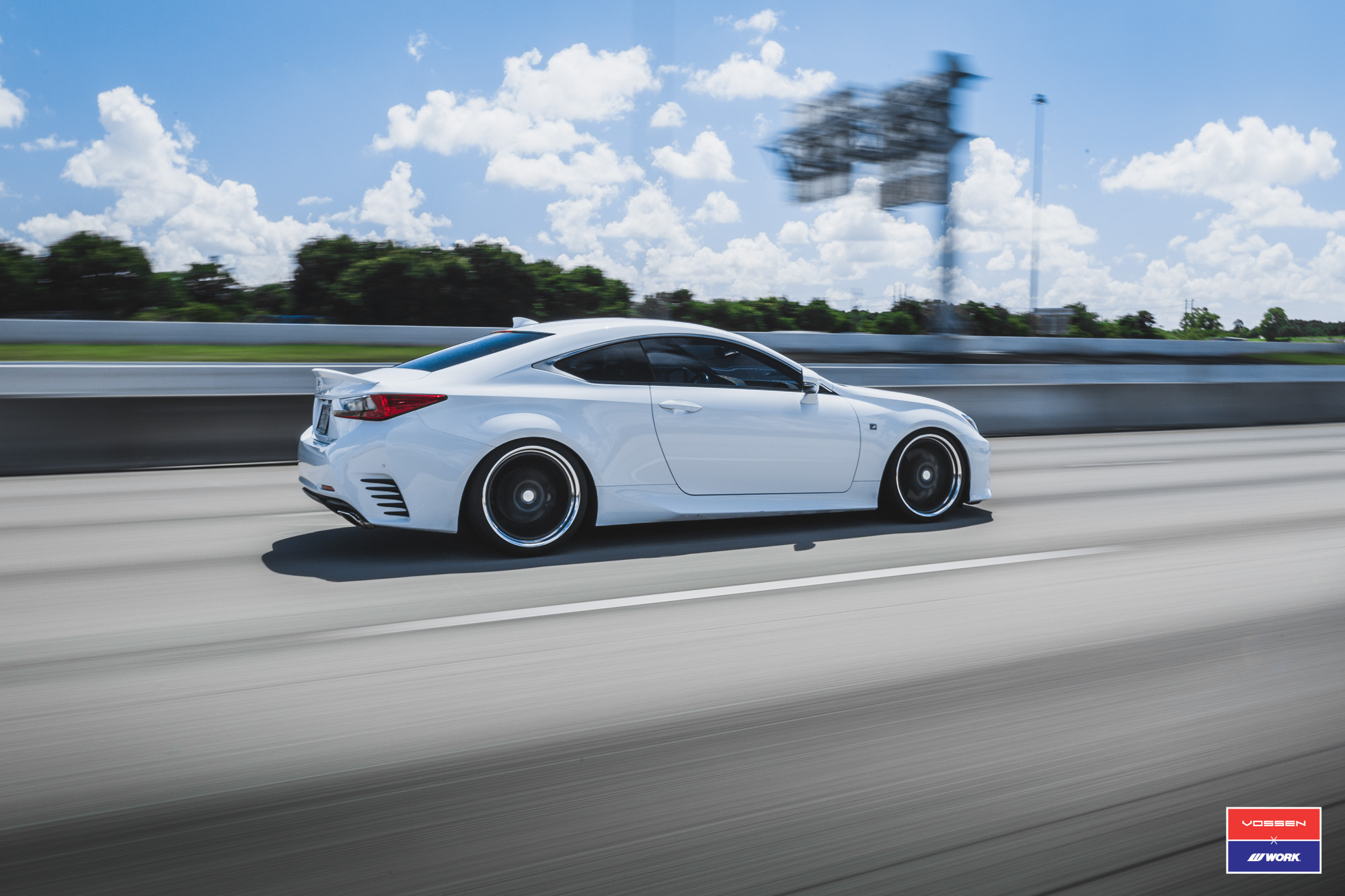 Vossen VWS Series Wheels on Lexus RC - Photo by Vossen