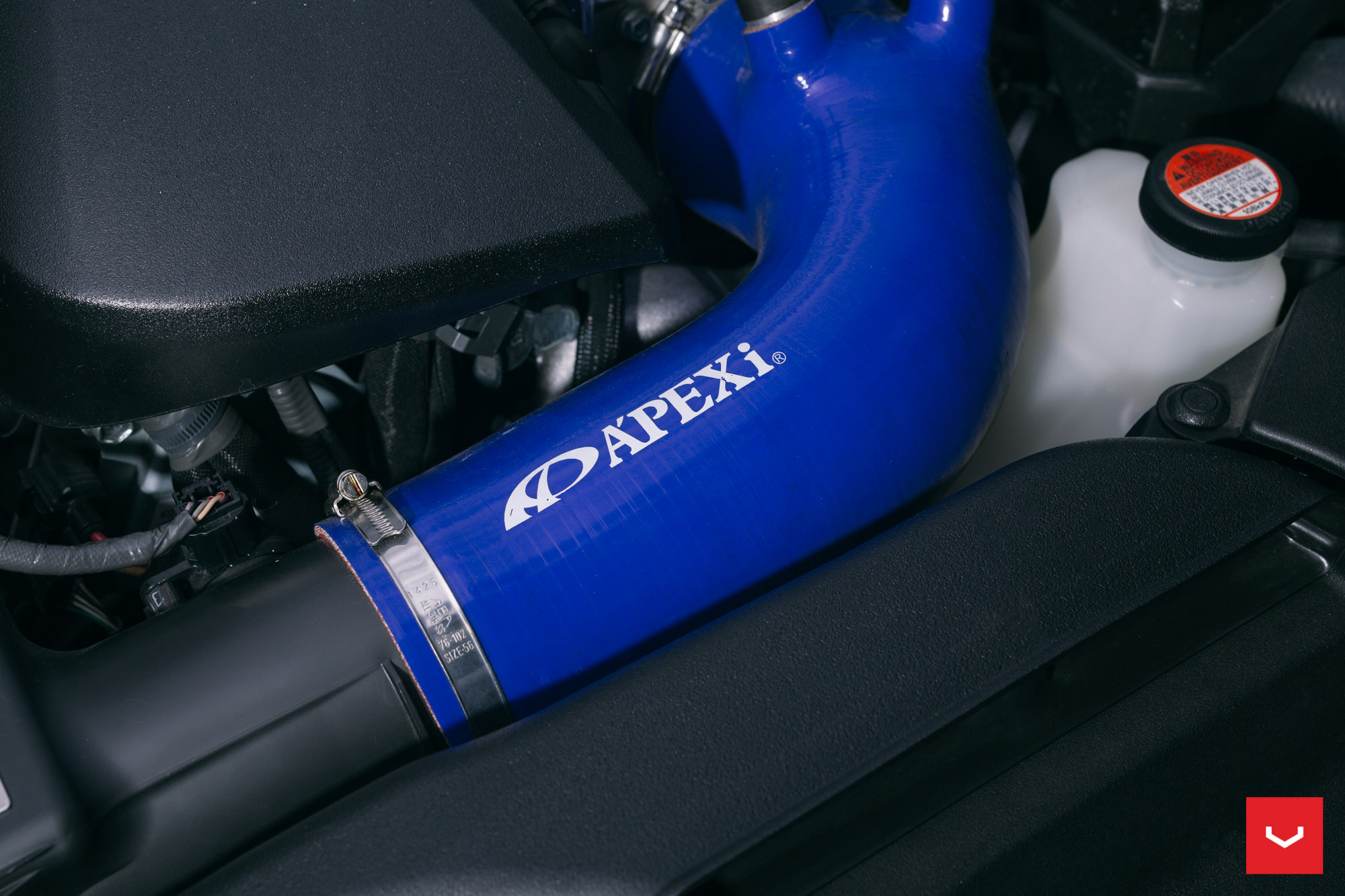 Lexus RC with APEXi Air Intake System - Photo by Vossen