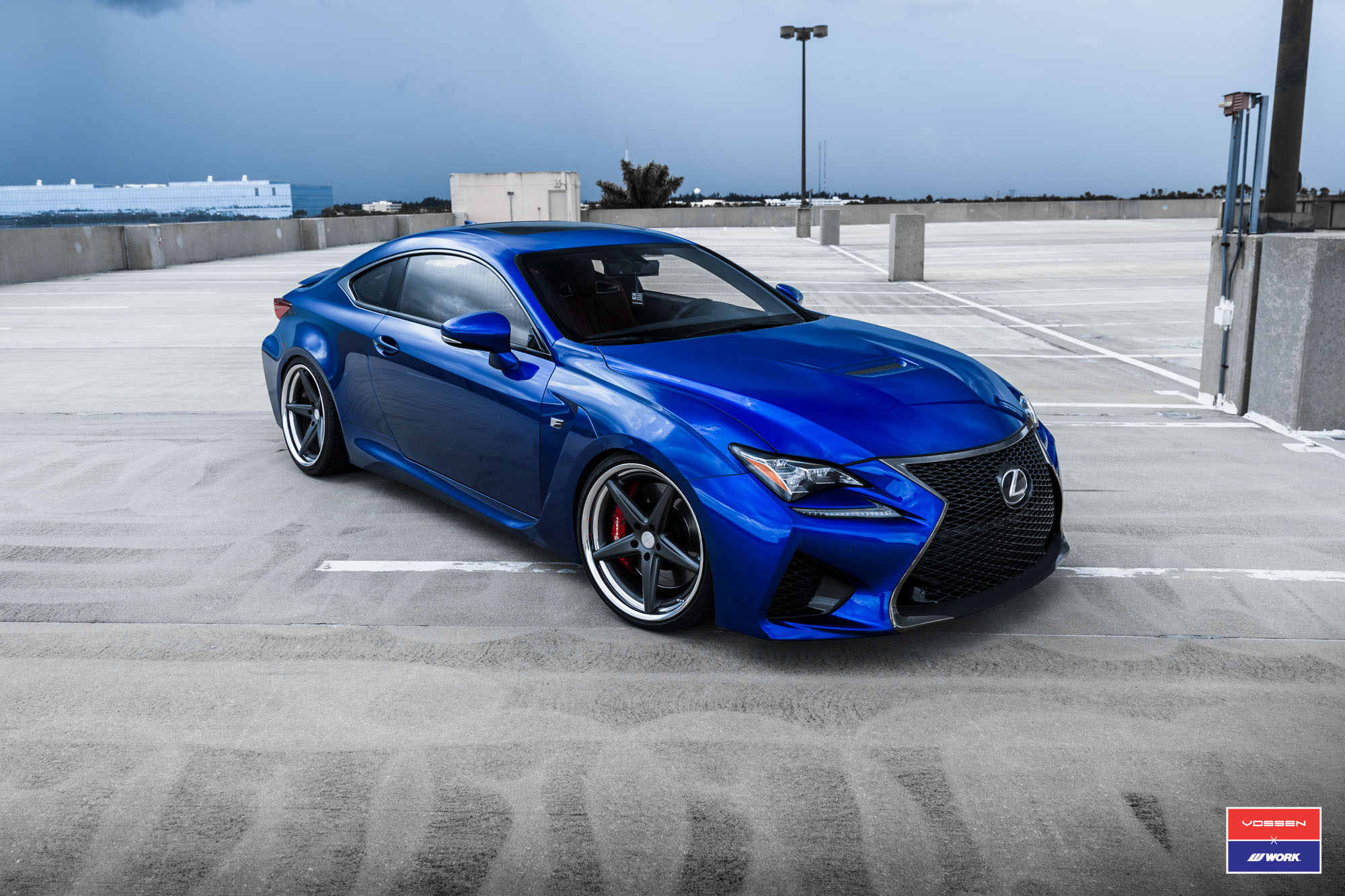 Vossen Work VWS3 Wheels on Lexus RC-F - Photo by Vossen