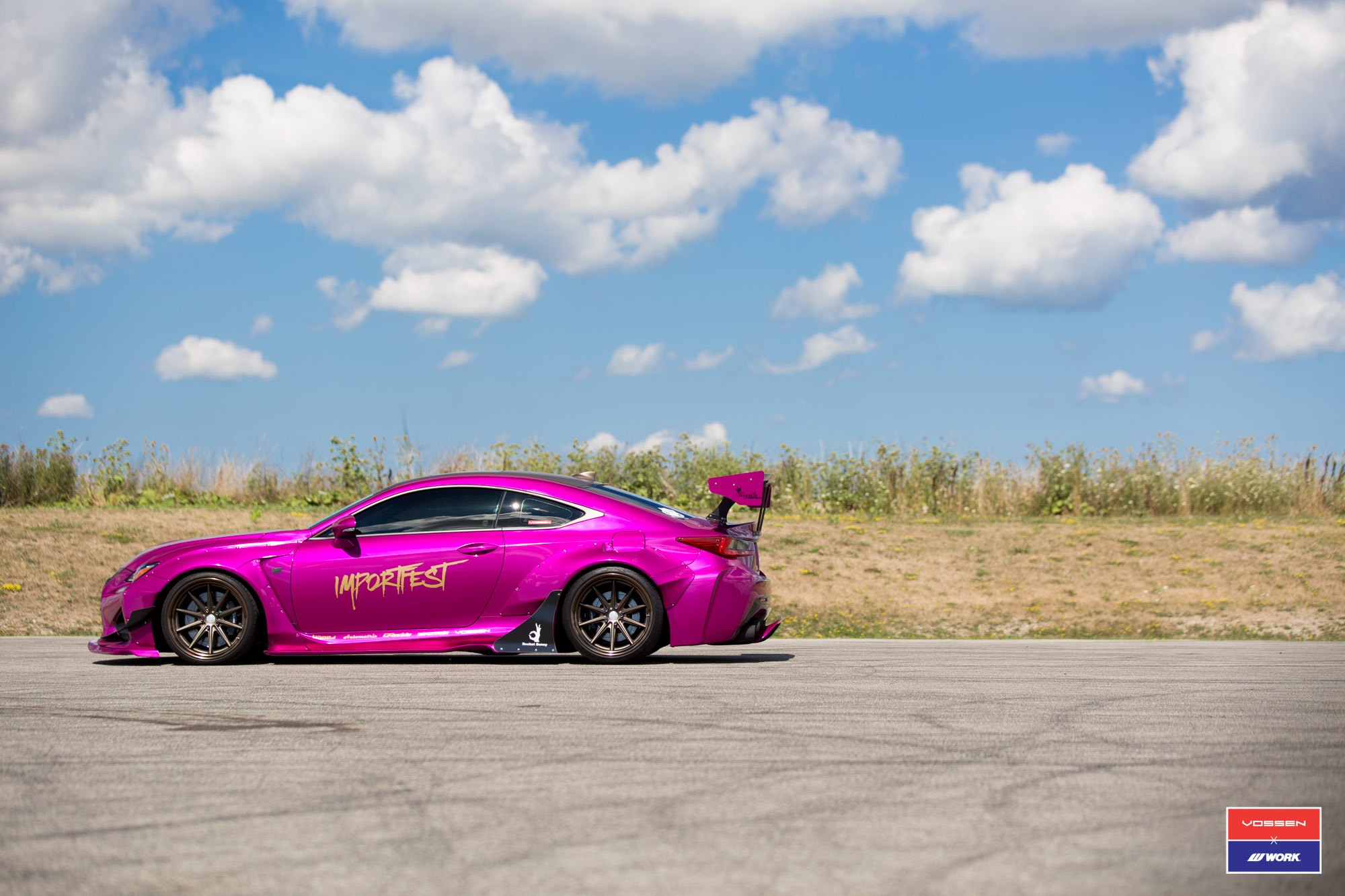 Lexus RC F Rocket Bunny