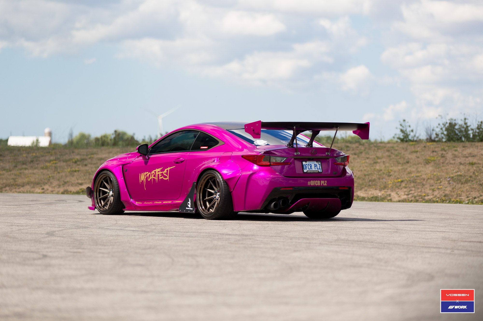 Lexus RC F Rocket Bunny