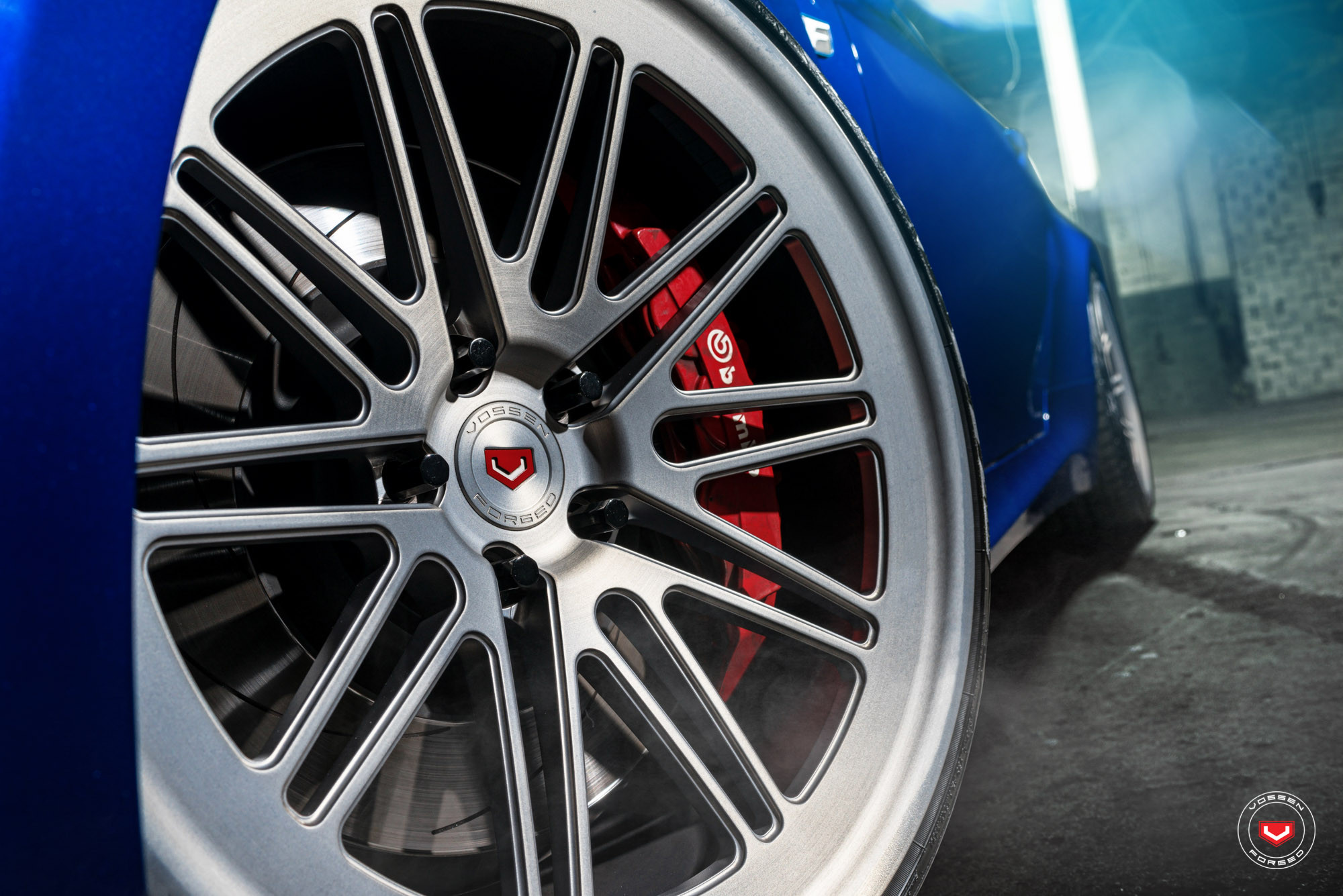 Vossen Forged Rims and Bembo Brakes - Photo by Vossen