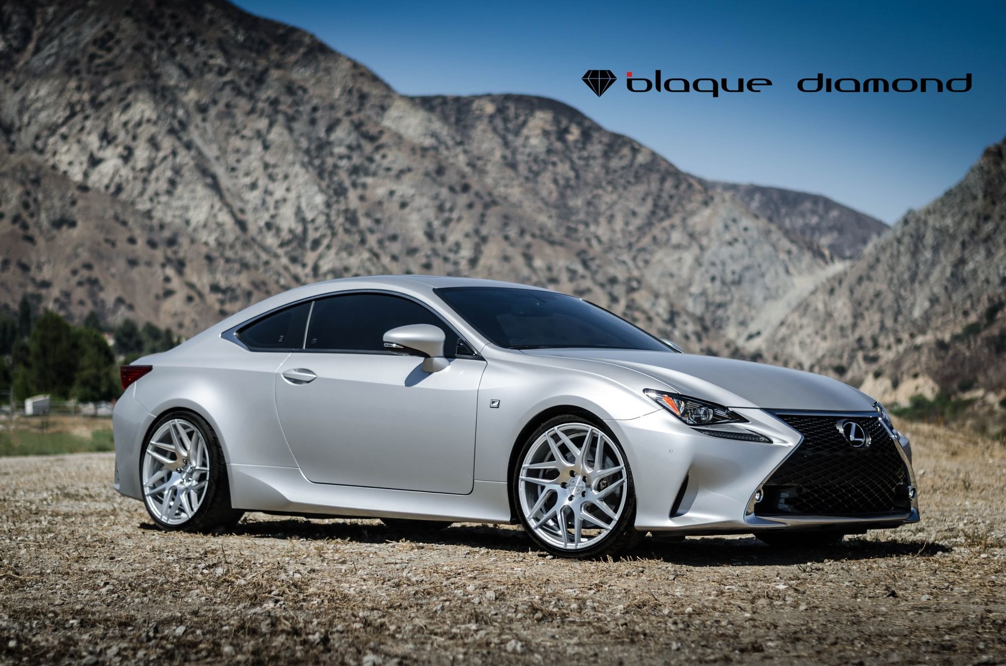 Lexus RC F Silver