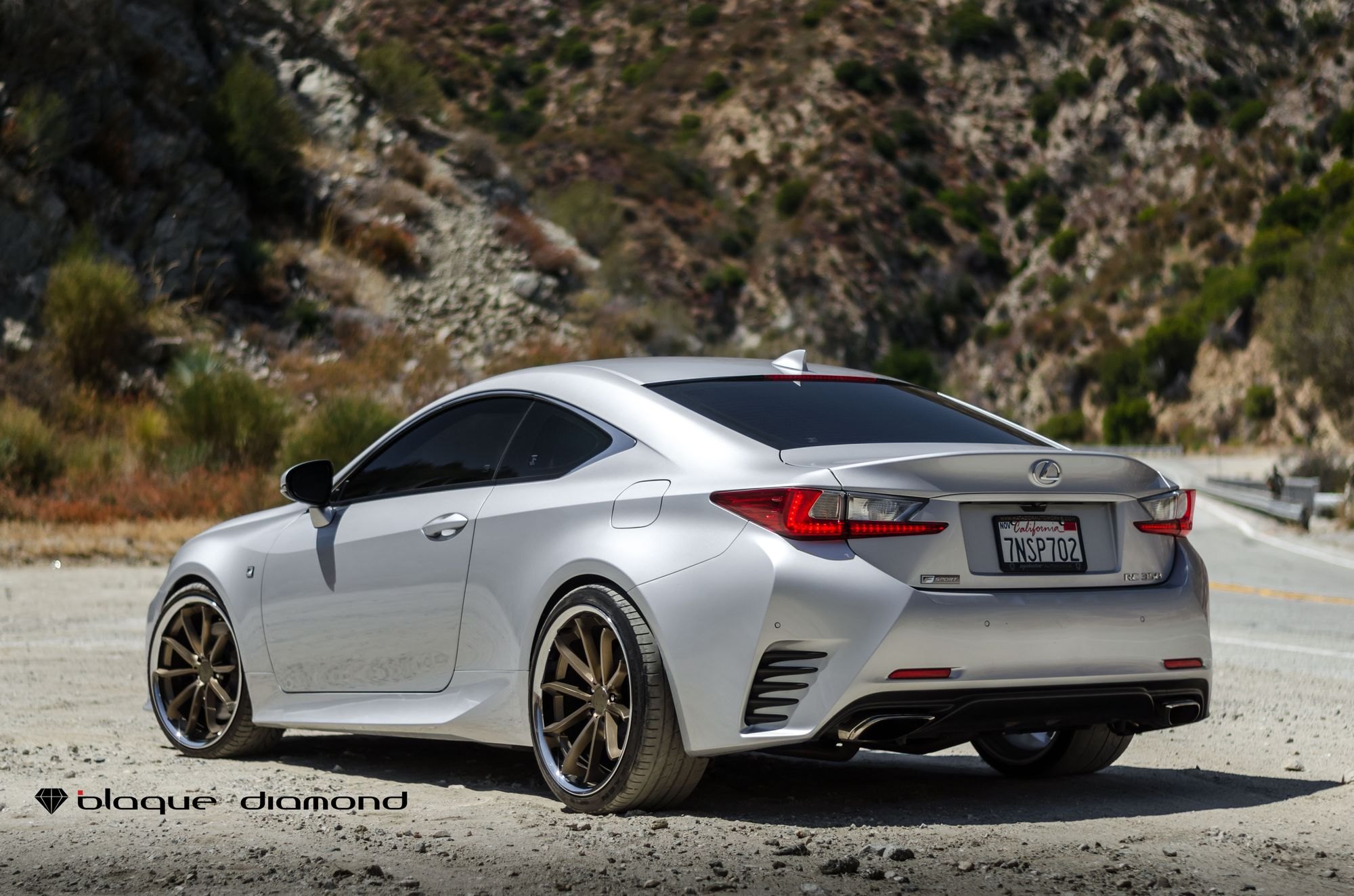 Lexus RC F Silver