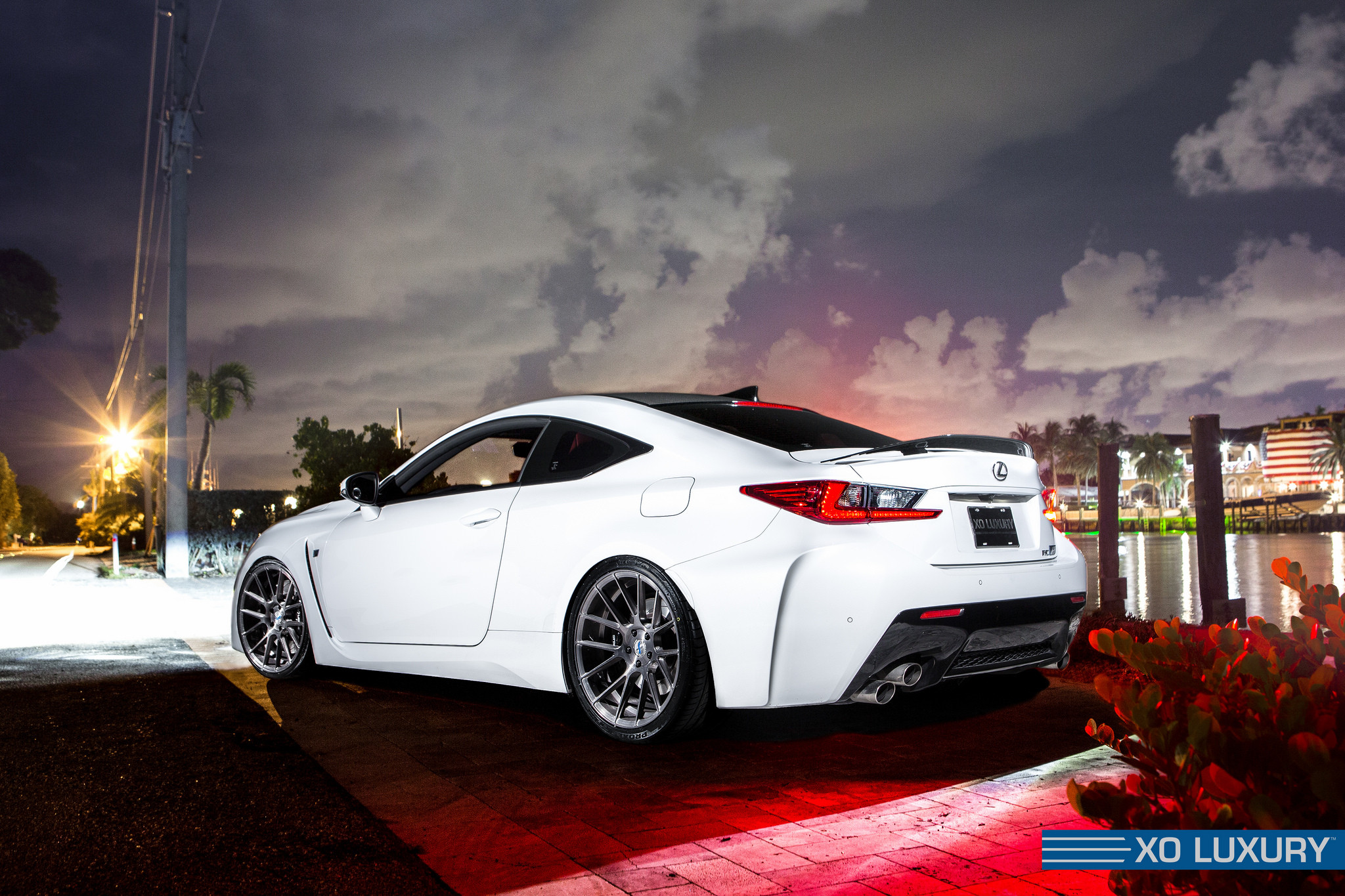 Lexus RC-F Rear Valance - Photo by XO Luxury