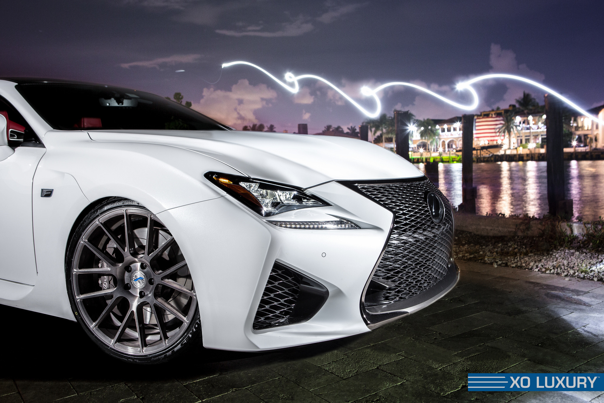 Lexus RC-F Mesh Grille - Photo by XO Luxury