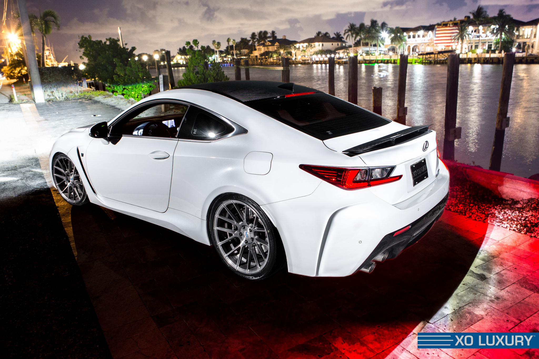 XO Luxury XF1 Onyx Rims on Lexus RC-F - Photo by XO Luxury