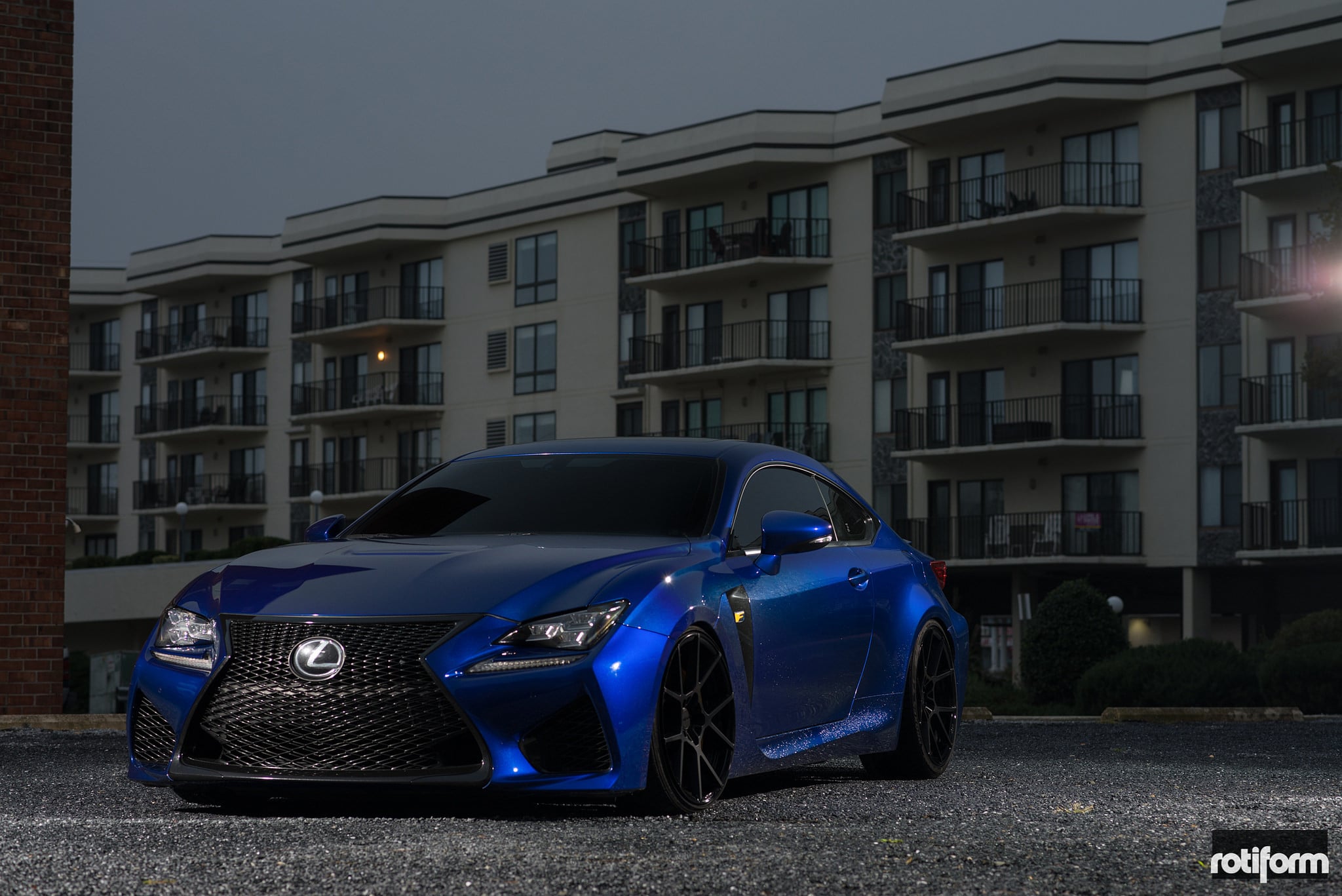 Street Demon - Lexus RC-F - Photo by Rotiform