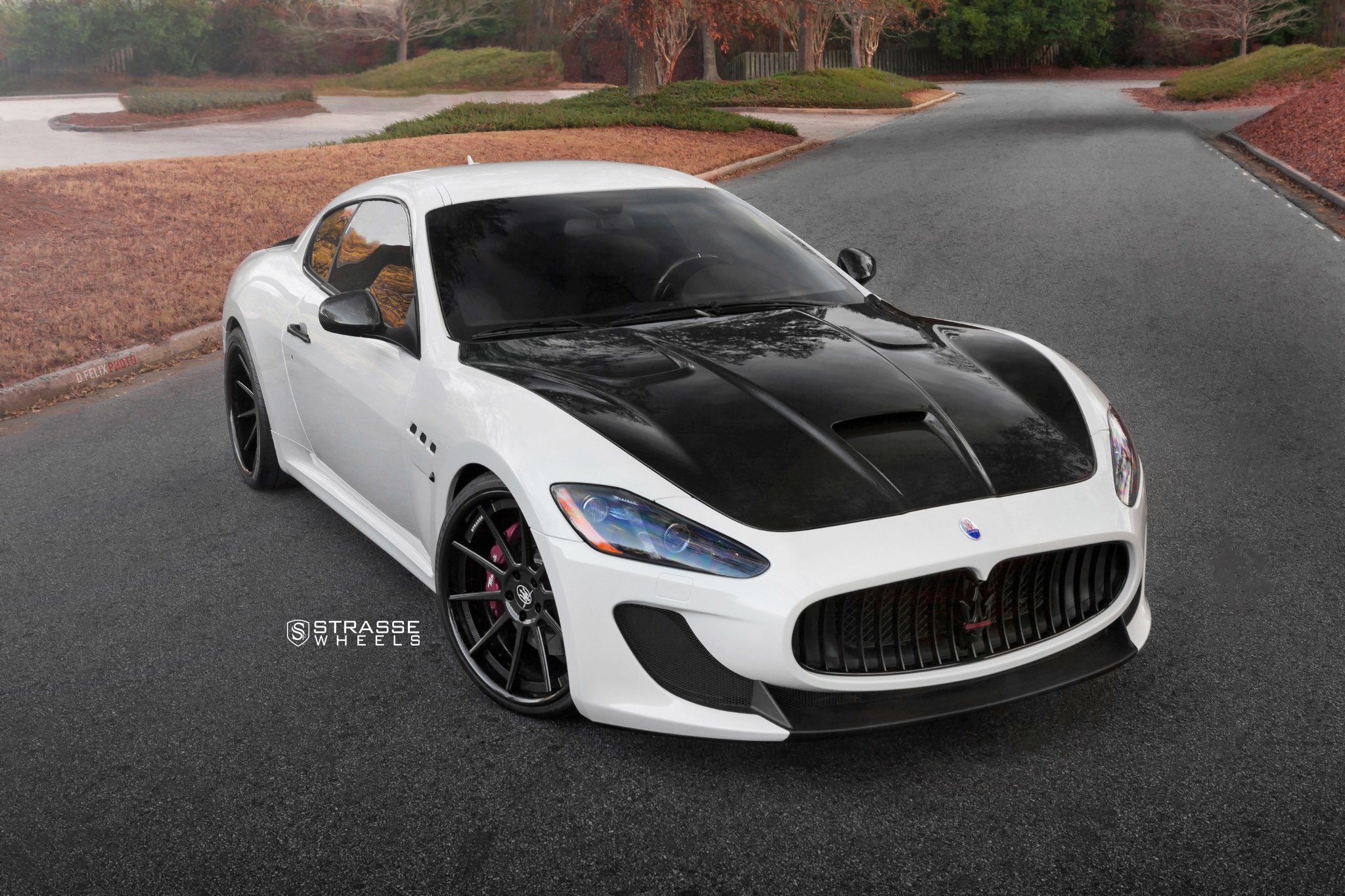 Maserati GRANTURISMO White