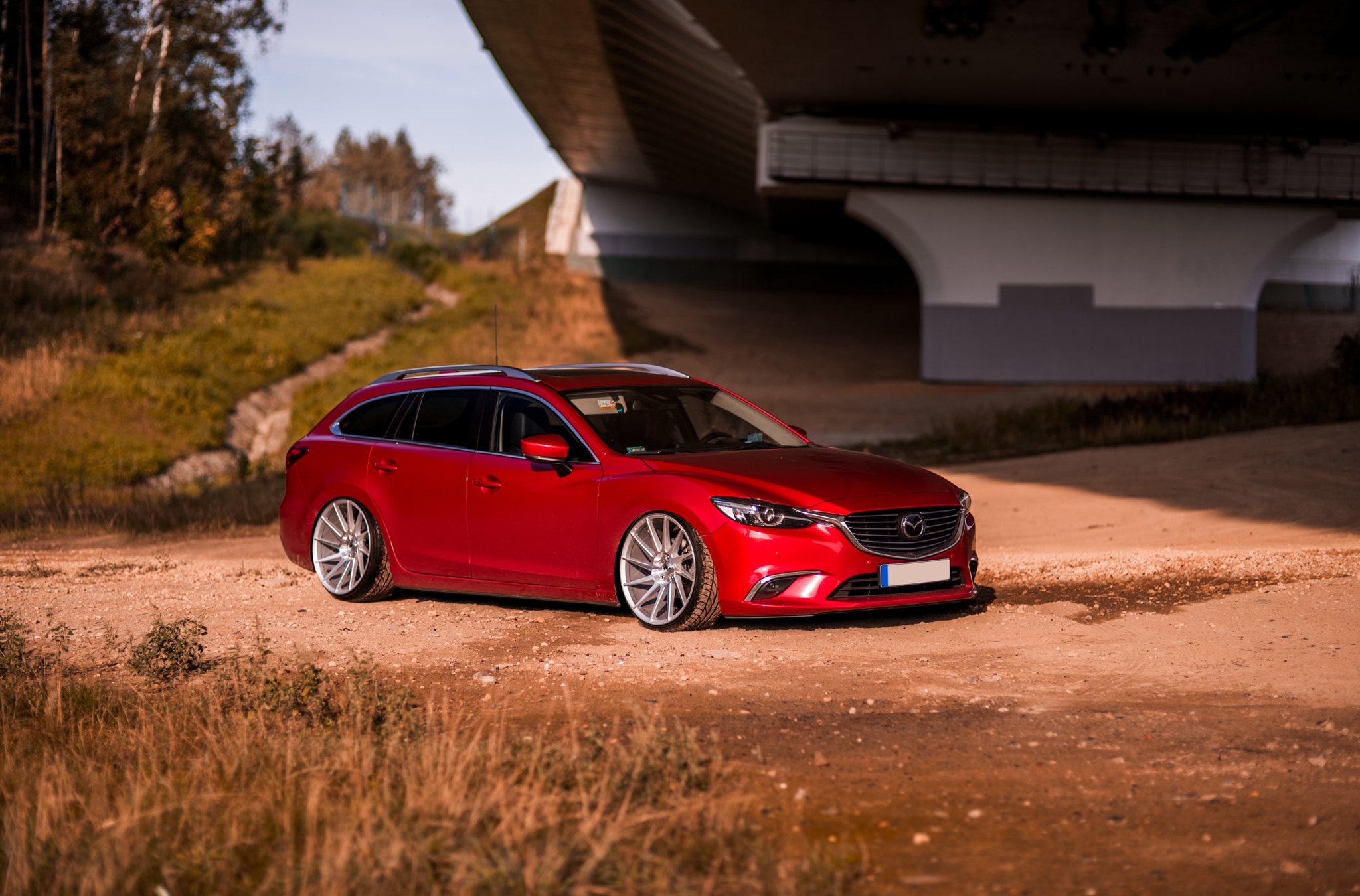 Red Candy Wheels BMW