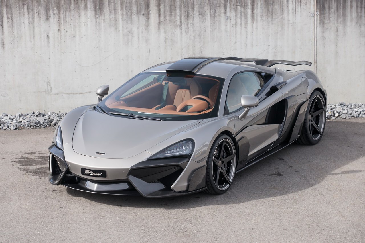 MCLAREN 570s Coupe