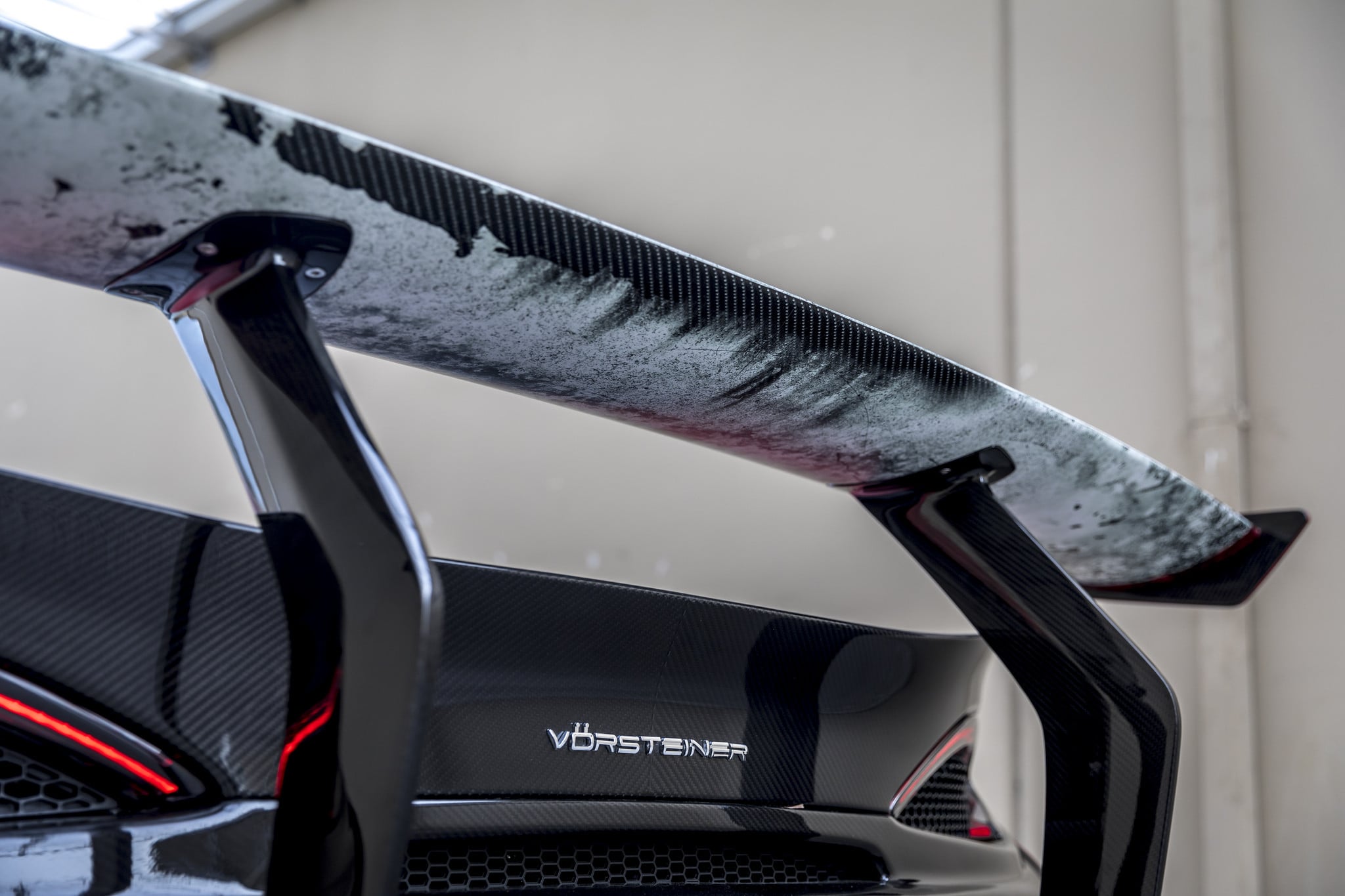 McLaren 570S with Carbon Fiber Wing Spoiler - Photo by Vorsteiner