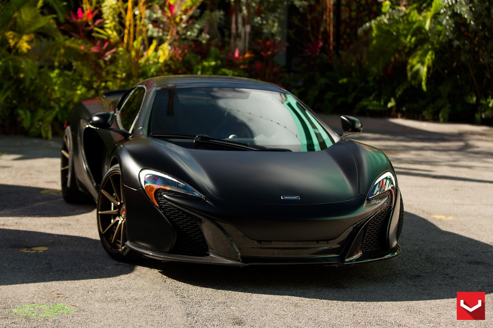 MCLAREN p1 черный матовый