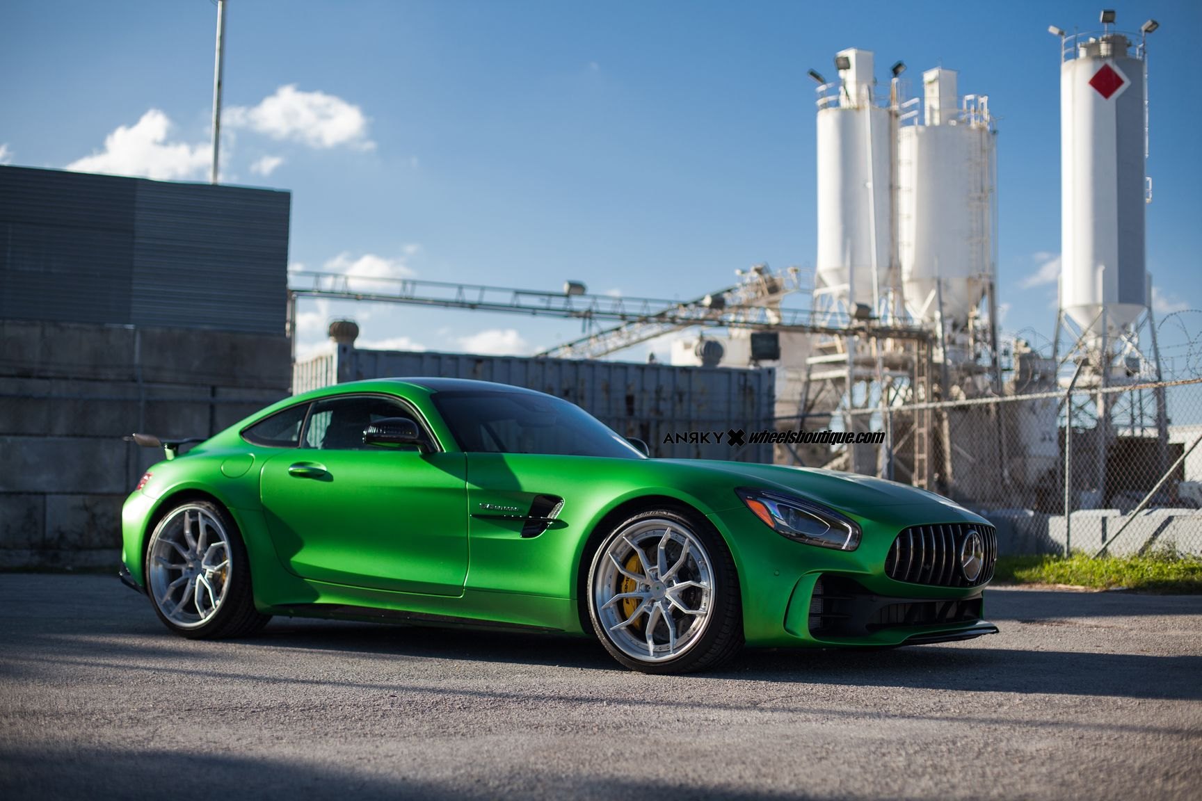 Mercedes AMG gt GTR Tuning