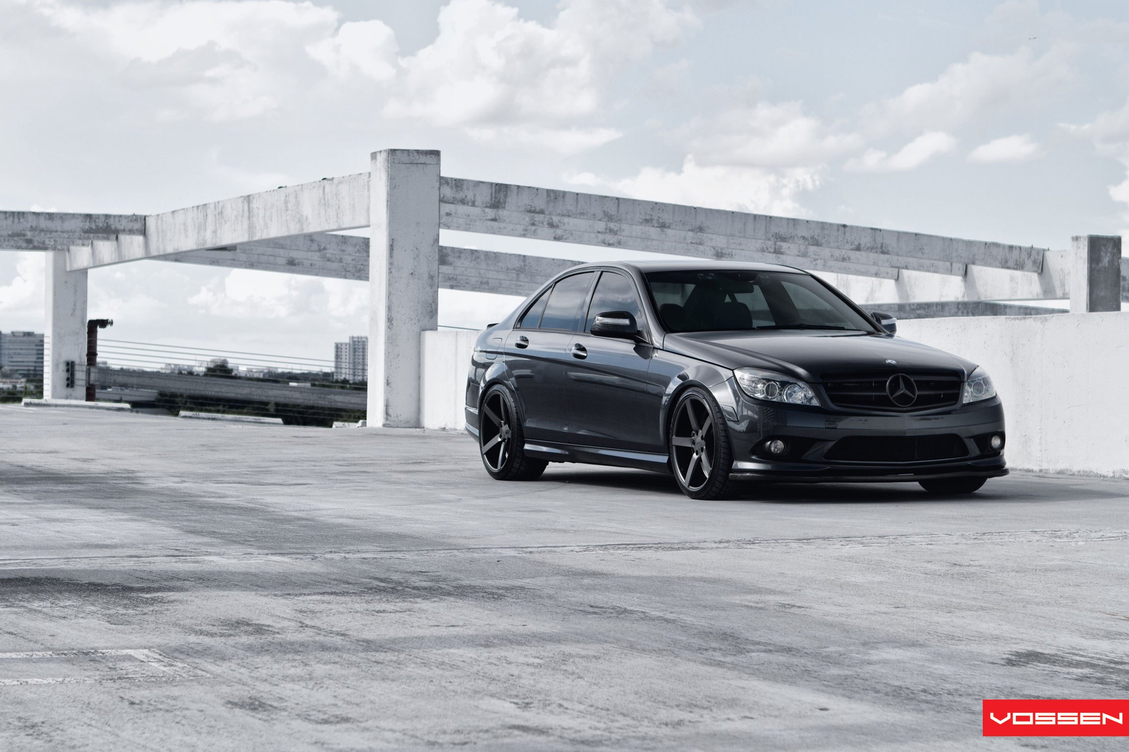 W204 Vossen cv3