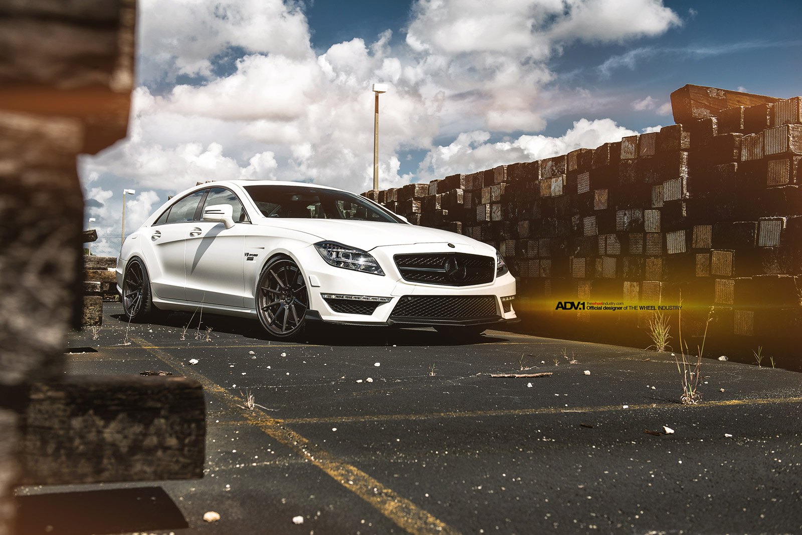 Мод на бимку cls 63 amg