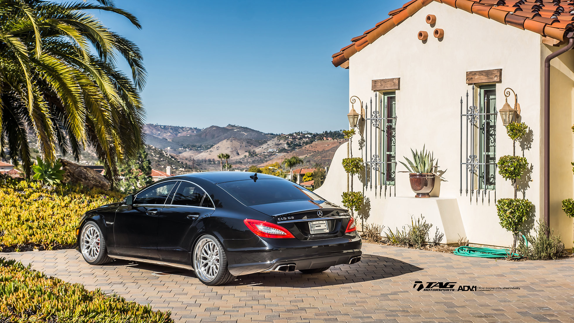 Classy mercedes CLS63 AMG With Silver Rims - Photo by ADV.1