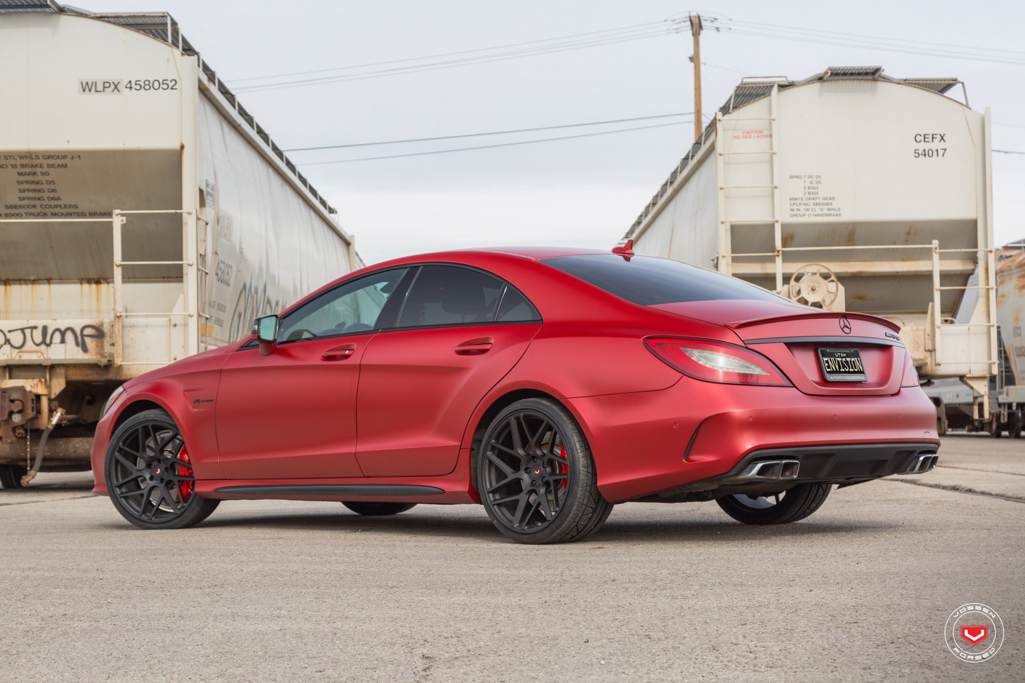 CLS 63 AMG Wheels