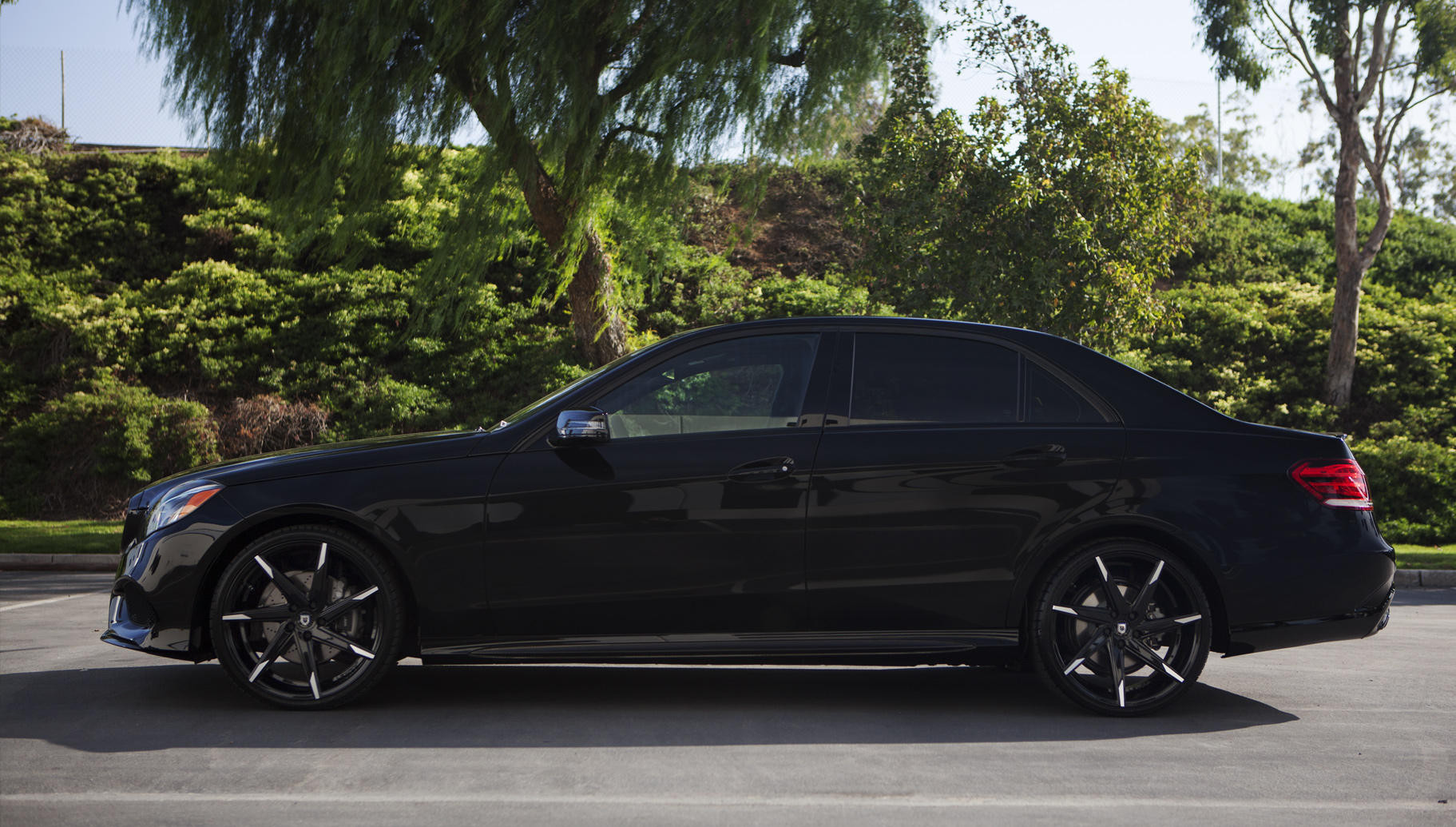 CSS Series Lexani Rims on Mercedes E-Class - Photo by Lexani