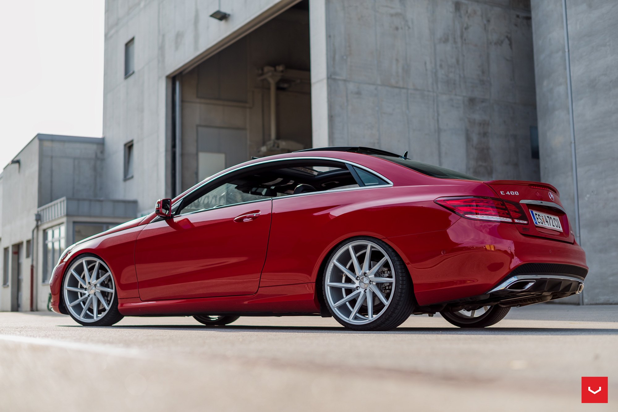 Mercedes c207 Coupe