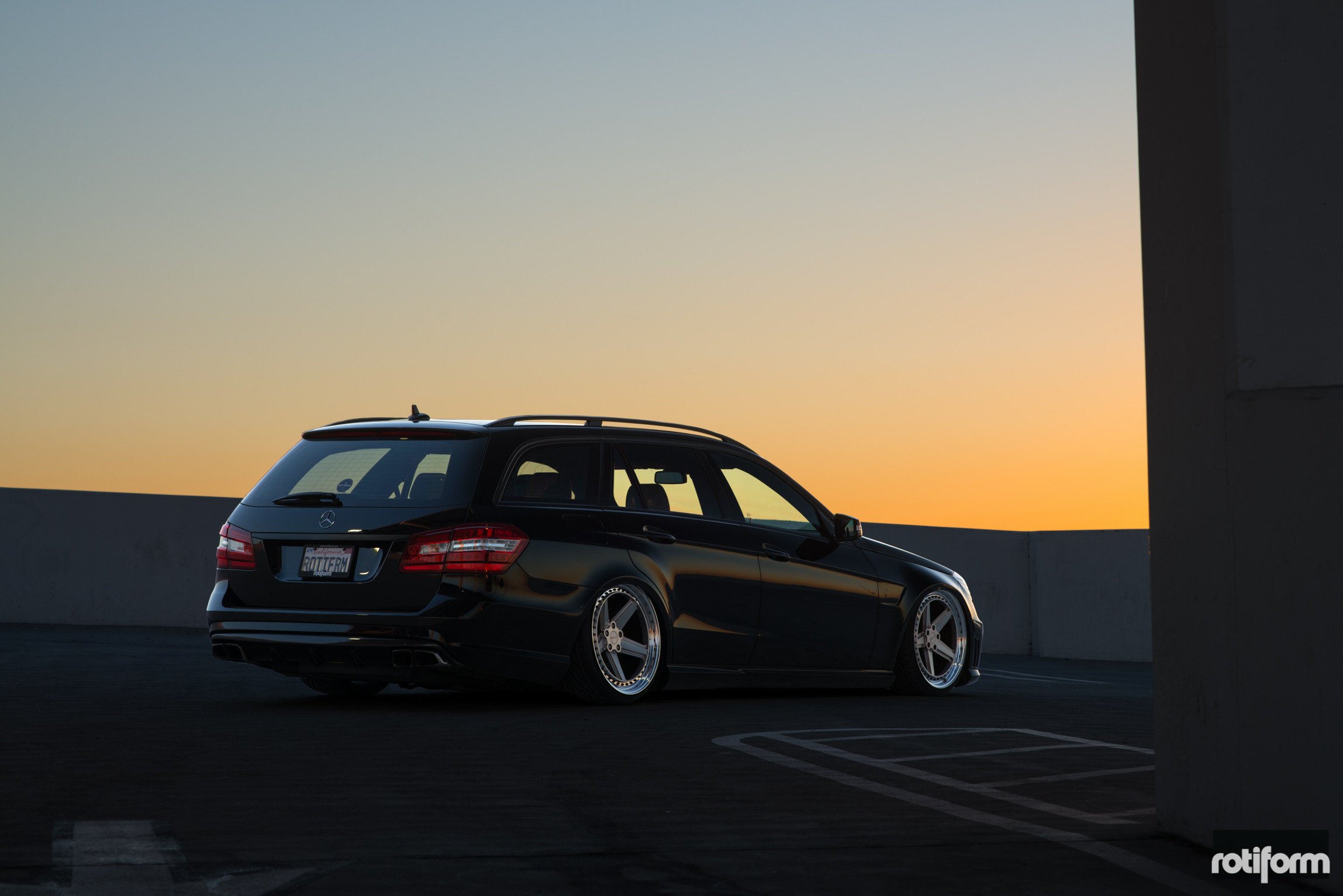 Mercedes e63 stance