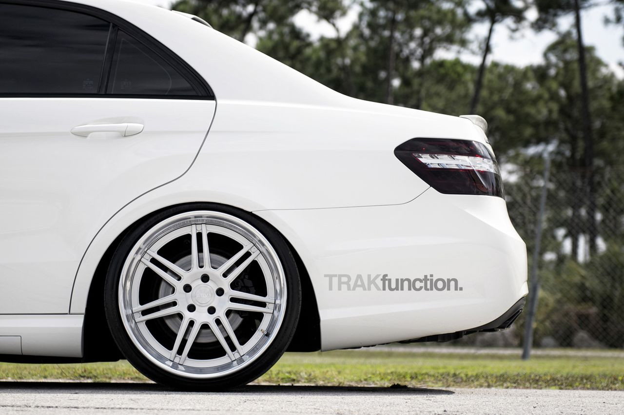 ADV1 Machined Rims With Polished Wheels - Photo by ADV.1